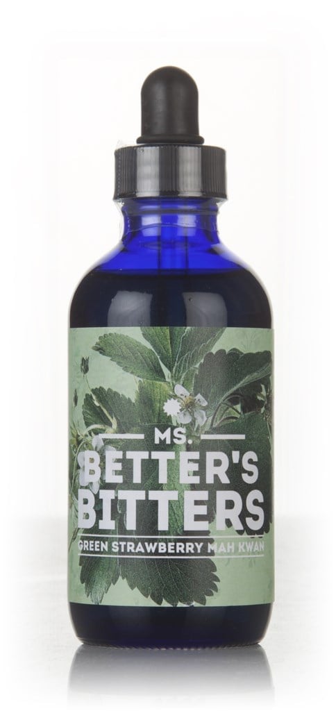 Ms. Better's Green Strawberry Mah Kwan Bitters 12cl