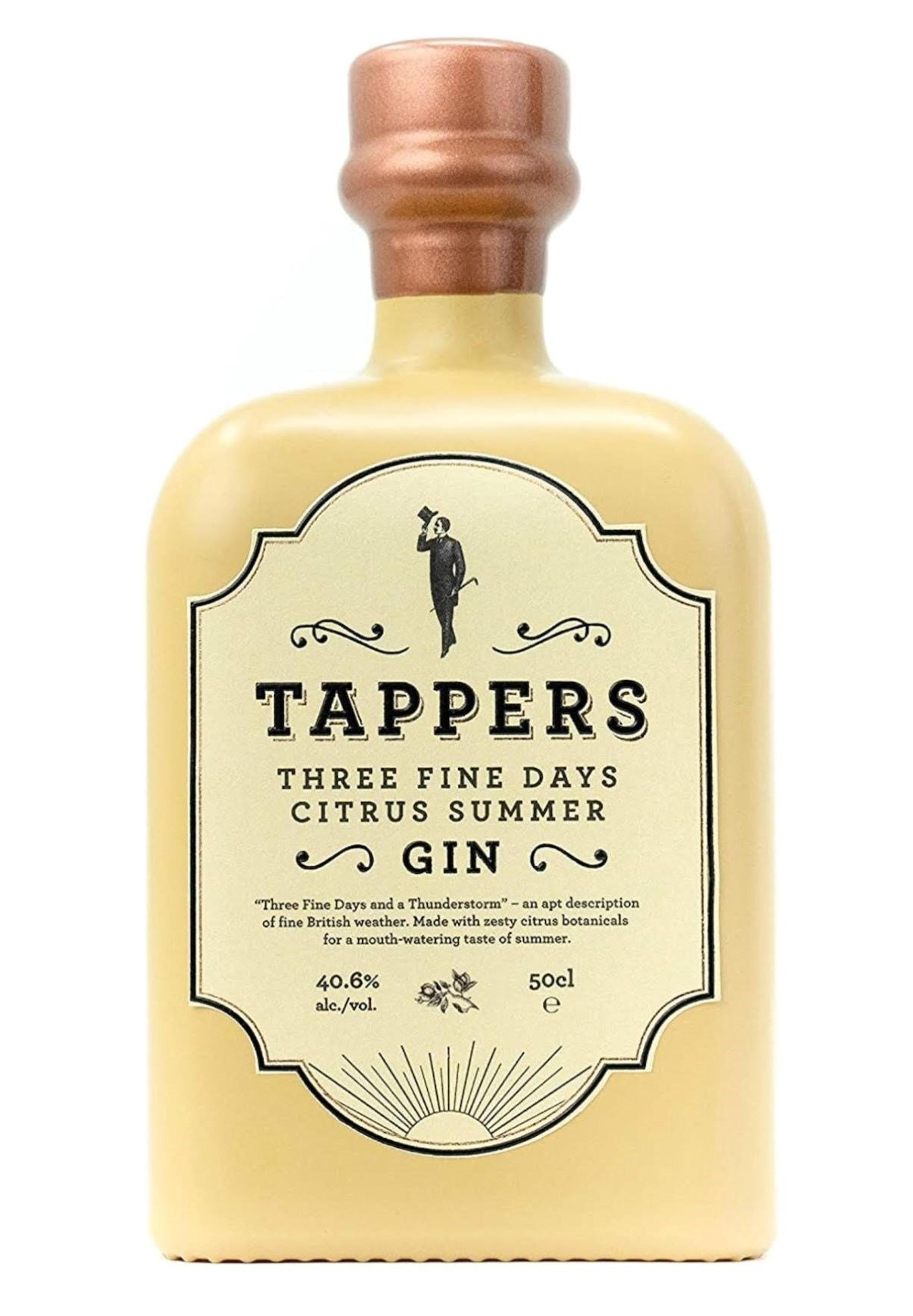 Tappers Three Fine Days Gin 50cl