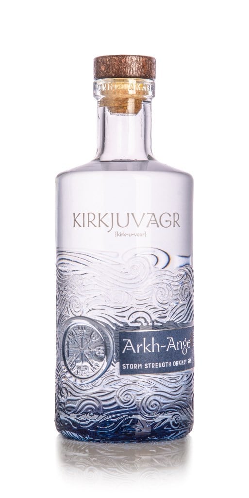 Kirkjuvagr Arkh-Angell Storm Strength Orkney Gin 70cl