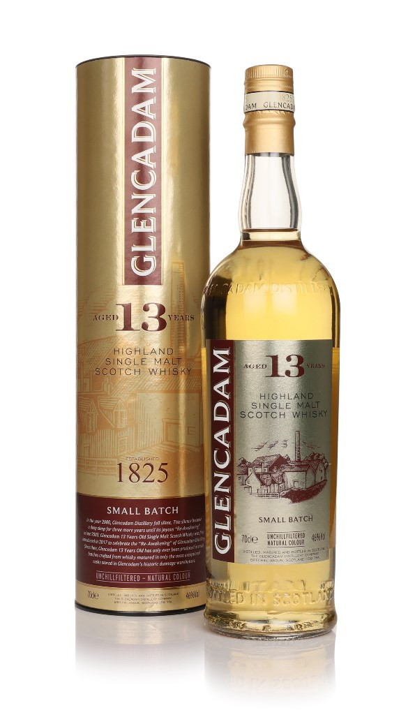 Glencadam 13 Year Old - The Reawakening 70cl