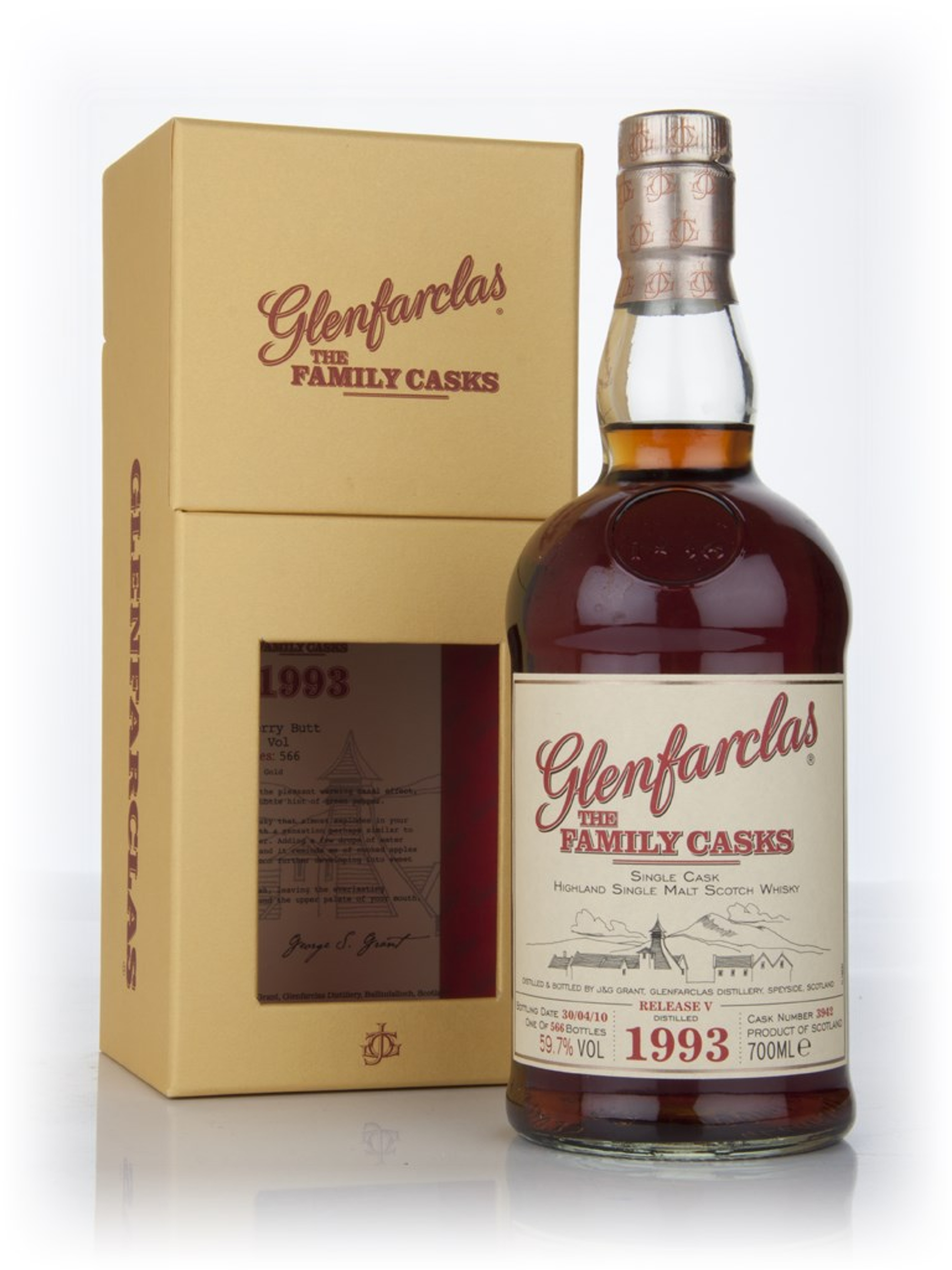 Glenfarclas 1993 Family Cask Release V 70cl