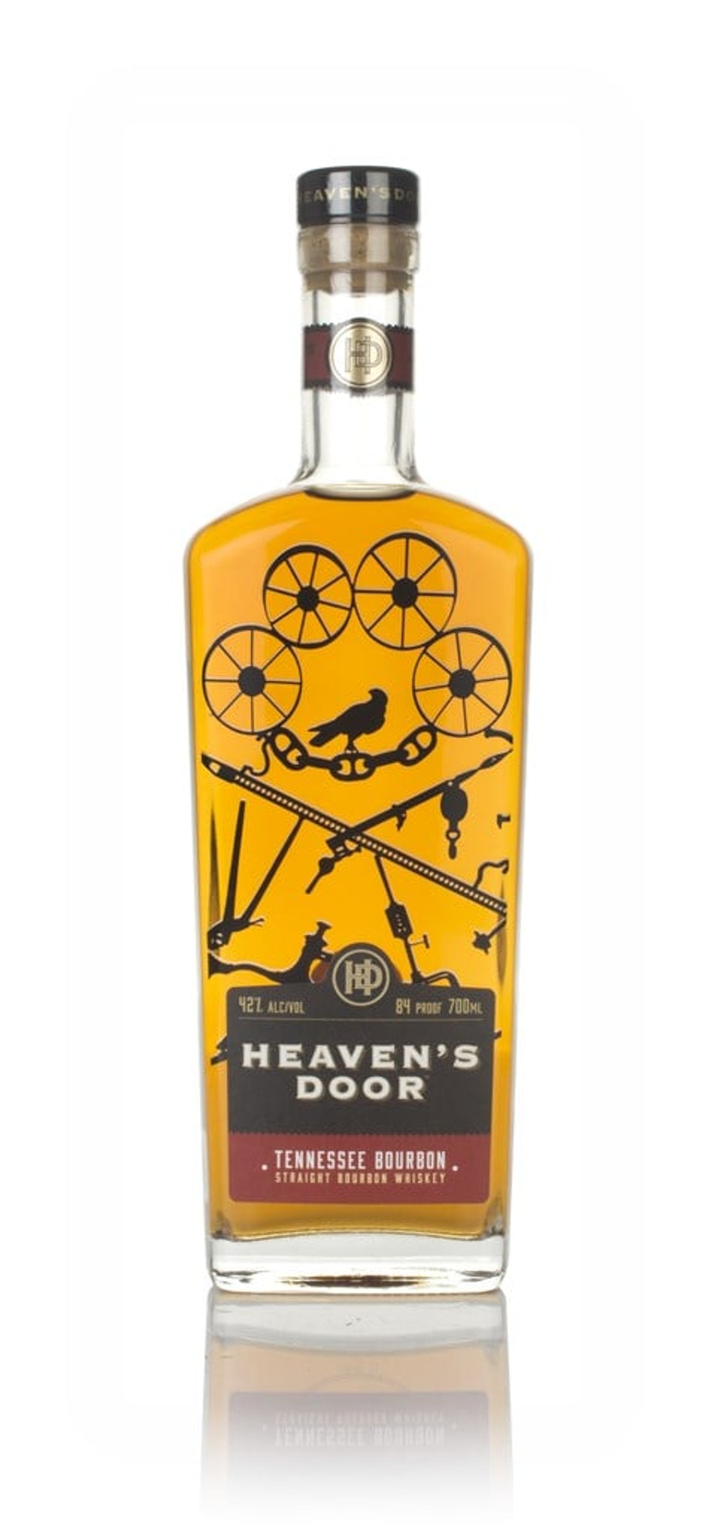 Heaven's Door Tennessee Bourbon 70cl