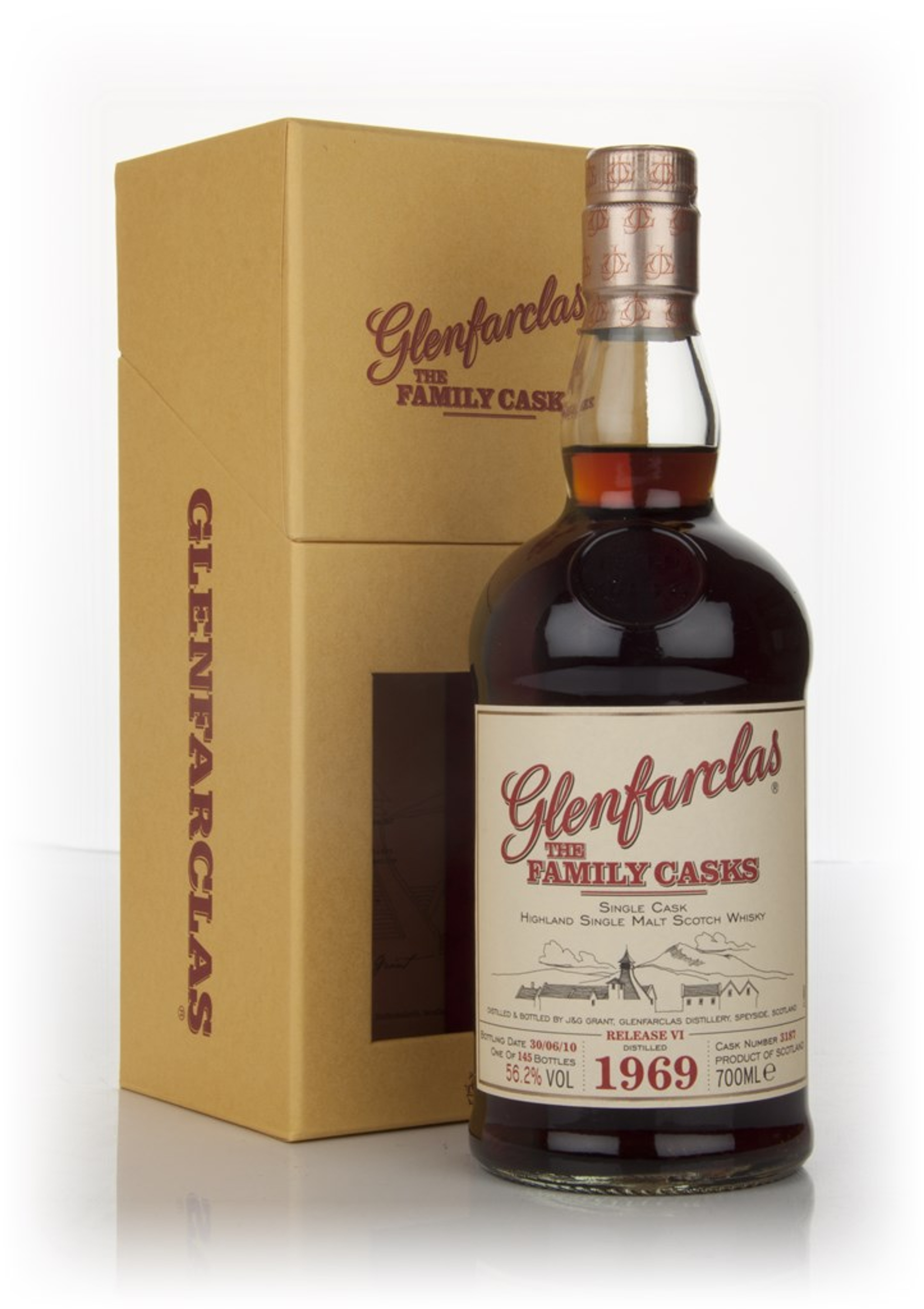 Glenfarclas 1969 Family Cask Release VI 70cl