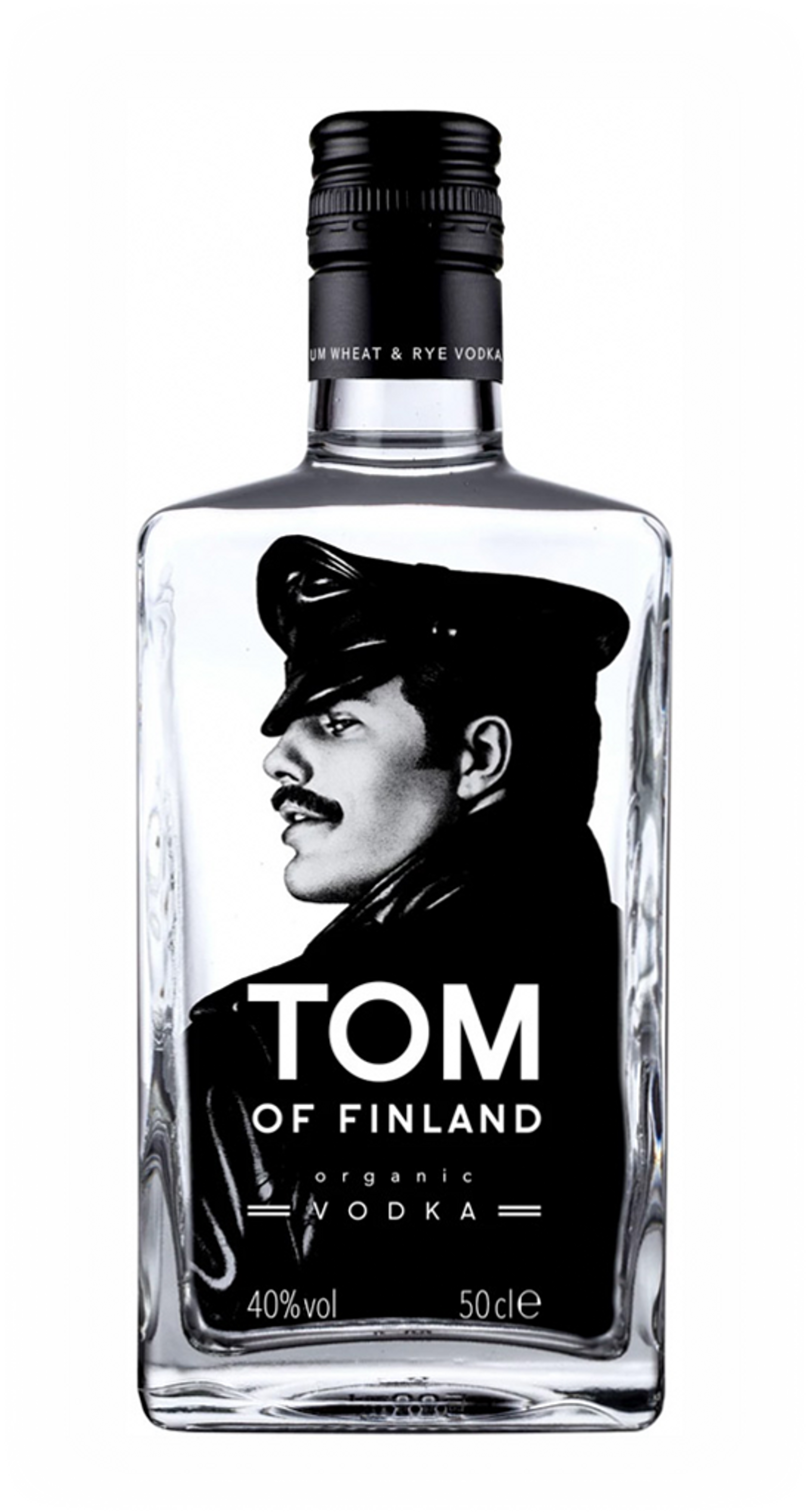Tom of Finland ウォッカ 500ml トムオブフィンランド Tom of Finland Organic Vodka 50cl | Master Of Malt