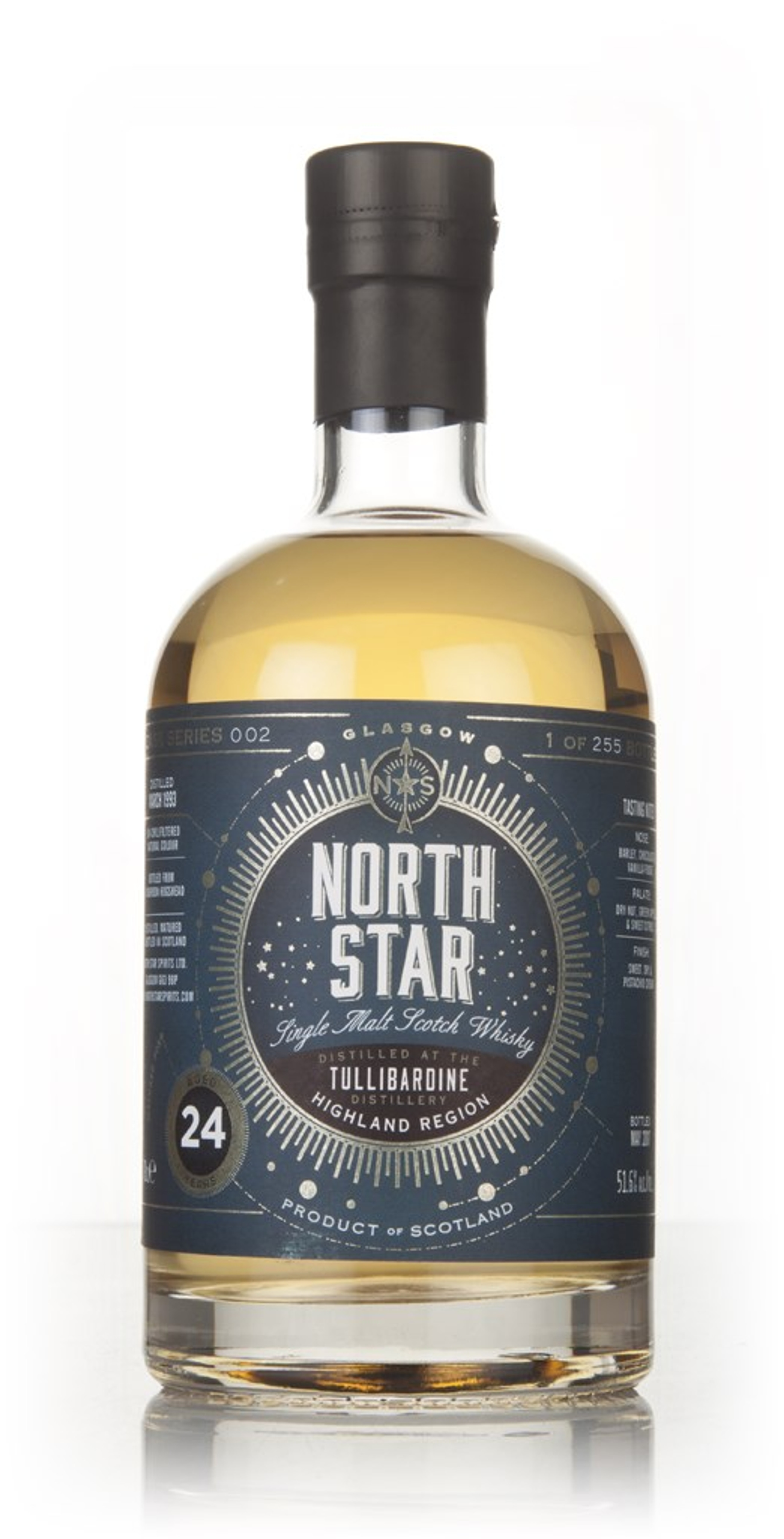 Tullibardine 24 Year Old 1993 - North Star Spirits 70cl