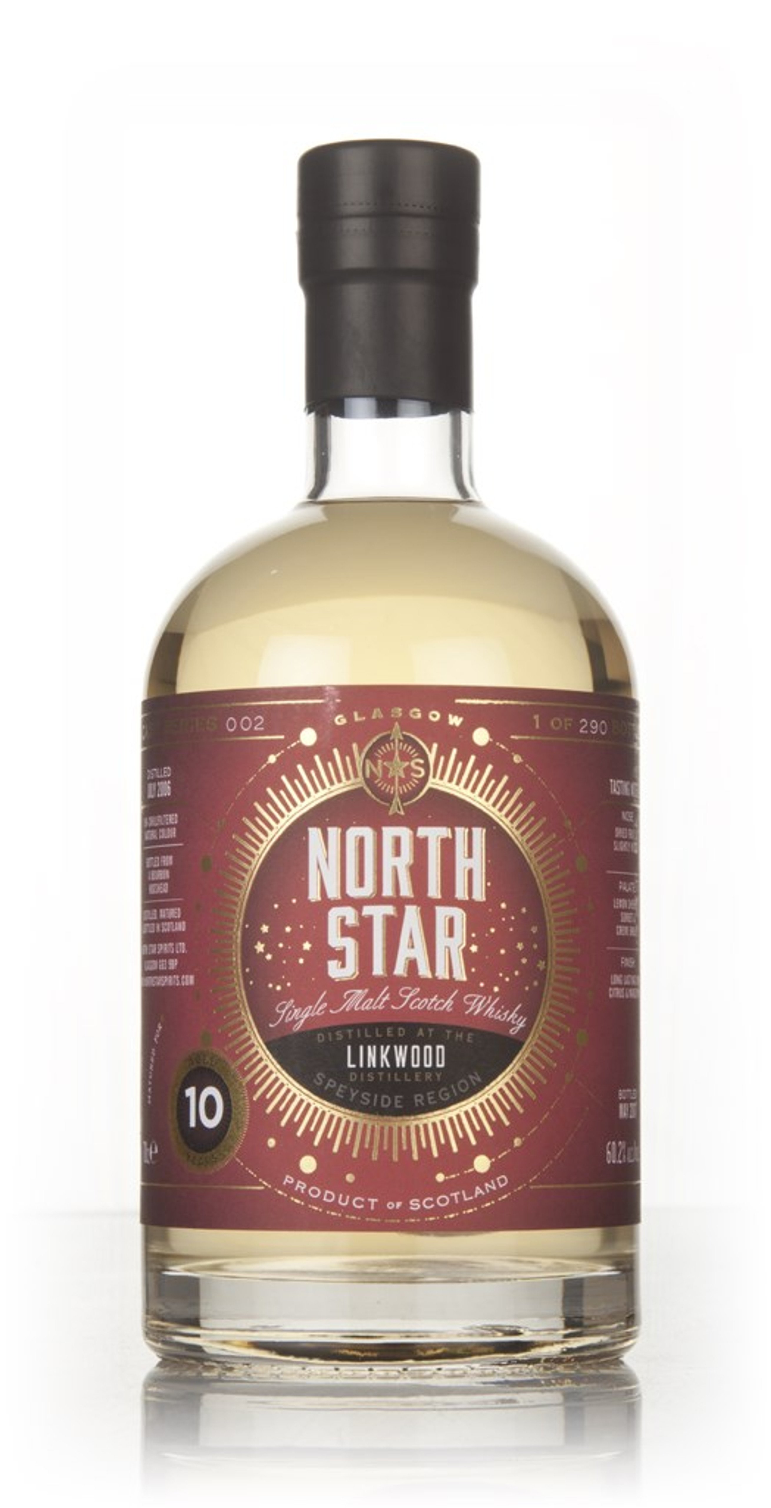 Linkwood 10 Year Old 2006 - North Star Spirits 70cl