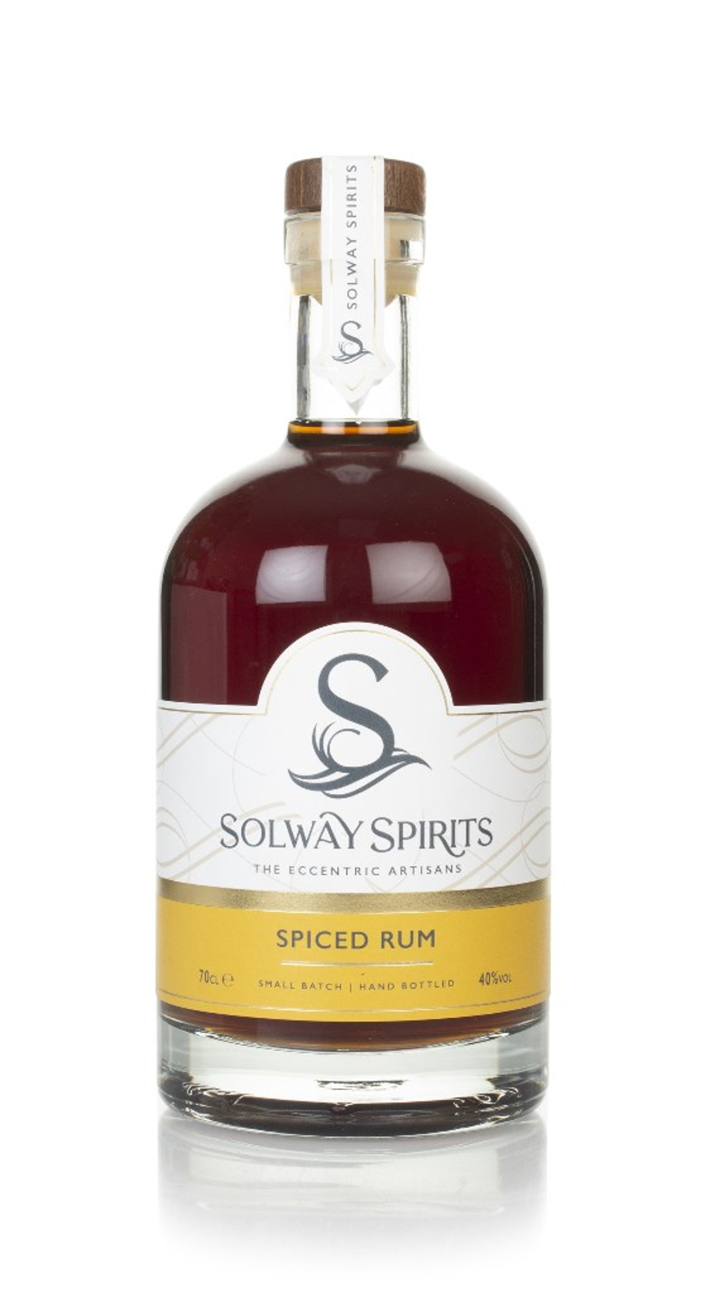 Solway Spiced Rum 70cl