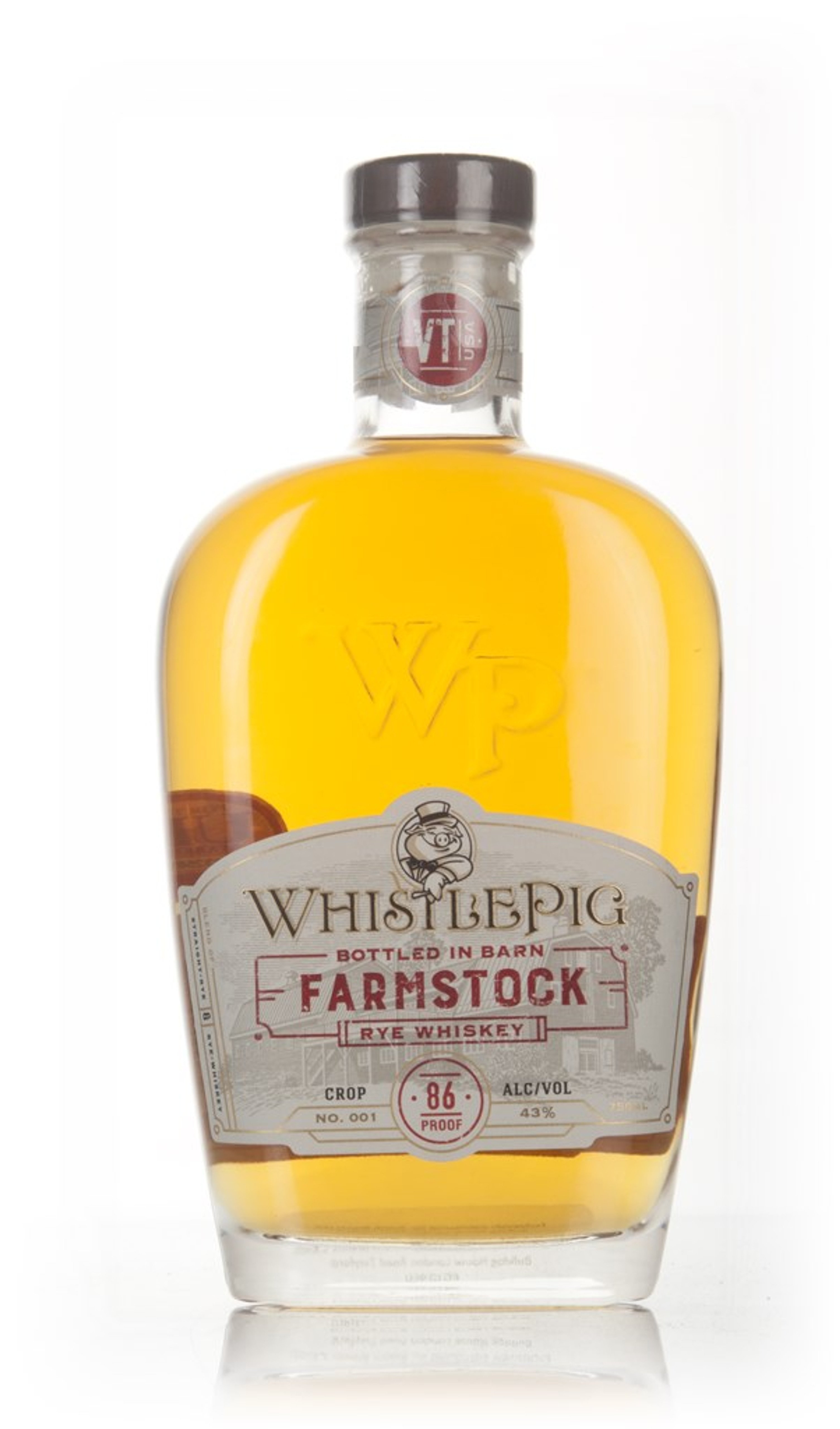 WhistlePig FarmStock Crop No.001 75cl