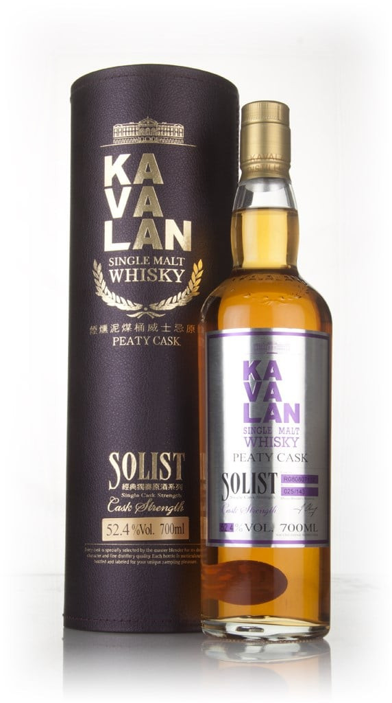 Kavalan Solist Peaty Cask 70cl Whisky | Master Of Malt