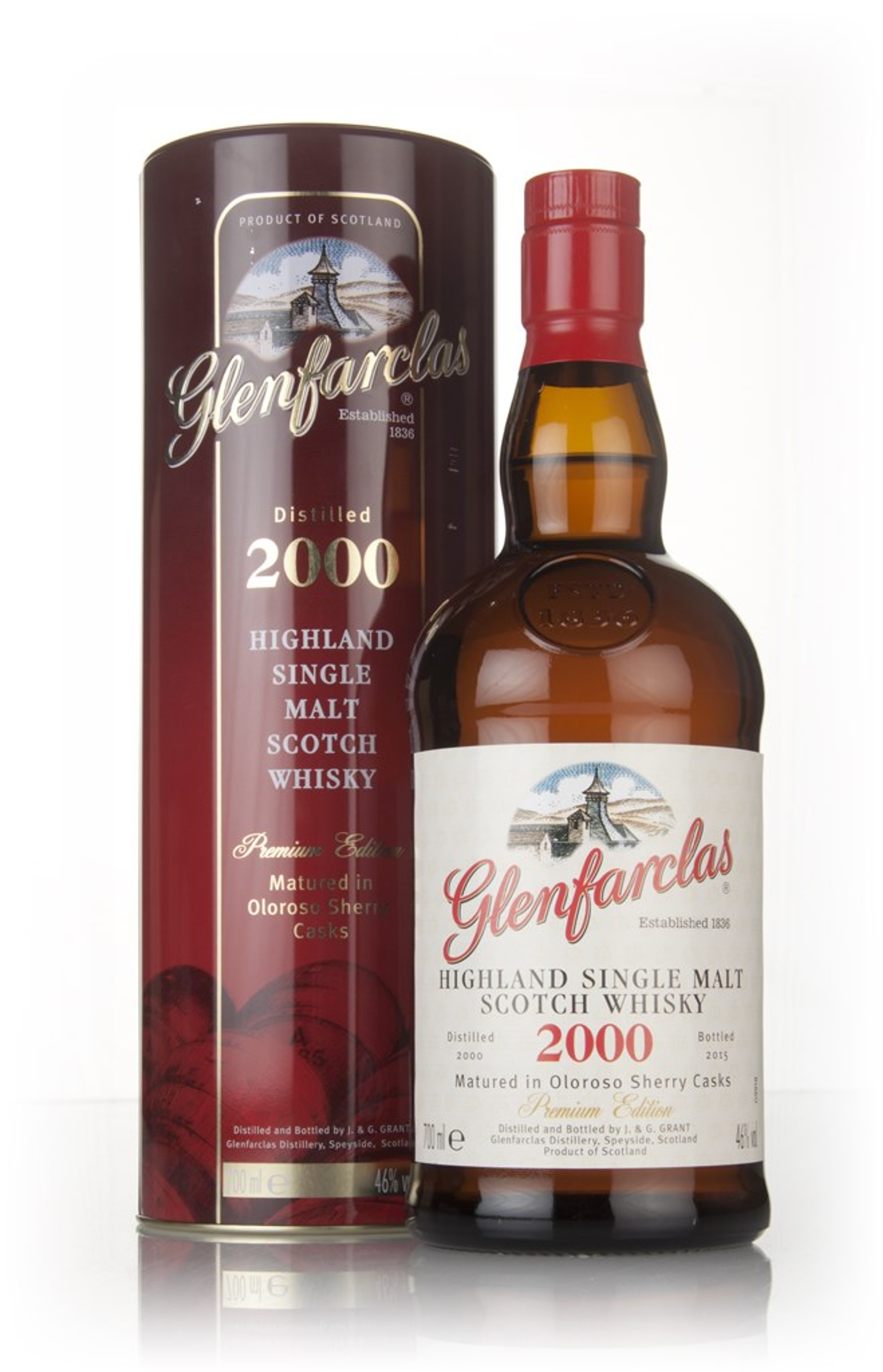 Glenfarclas 2000 (bottled 2015) Premium Edition 70cl