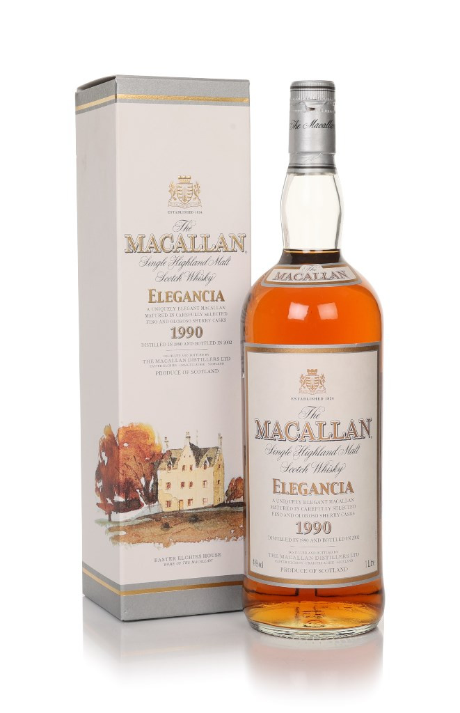 The Macallan Elegancia 1990 100cl