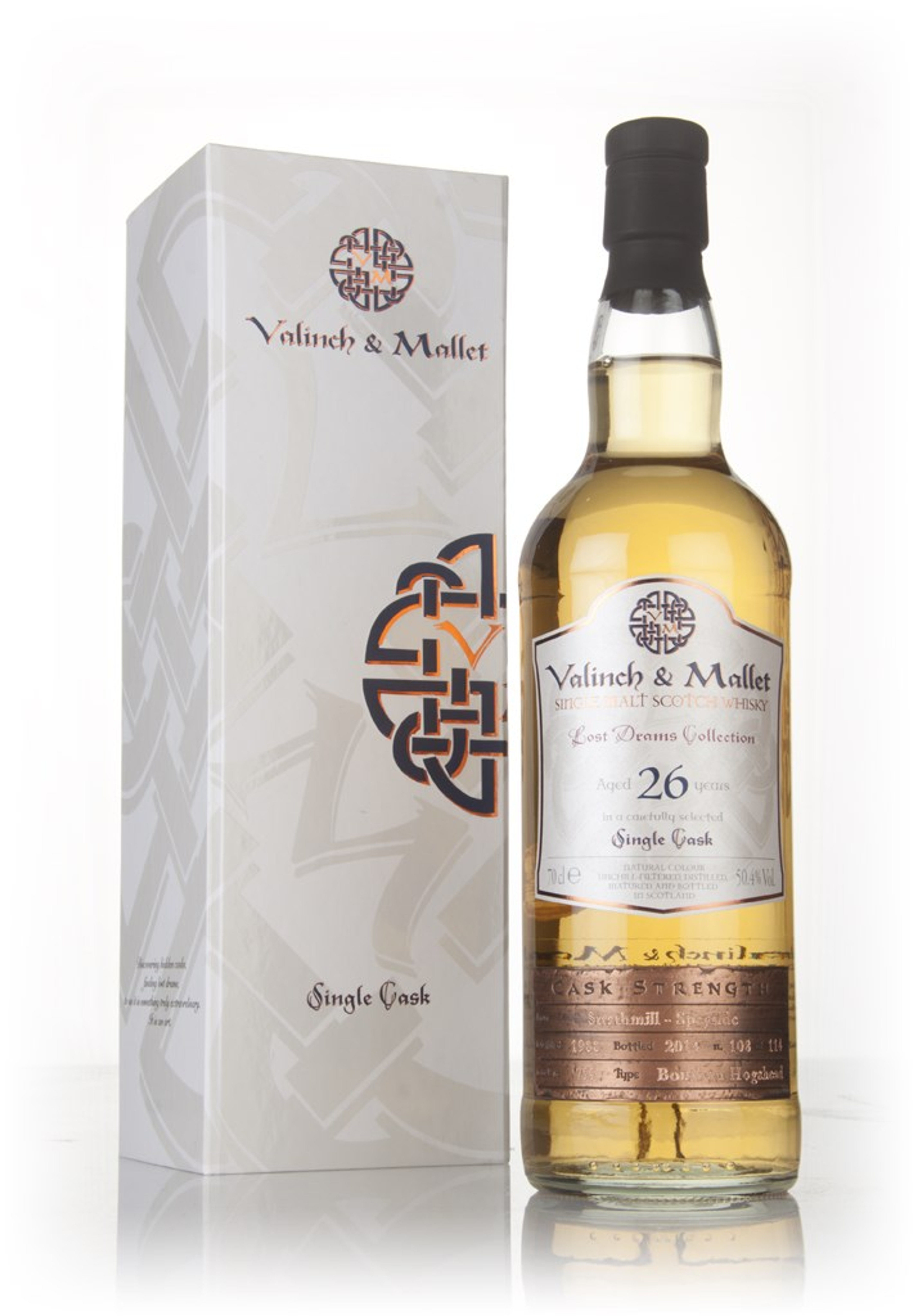 Strathmill 26 Year Old 1988 (cask 799) - Lost Drams Collection (Valinch & Mallet) 70cl