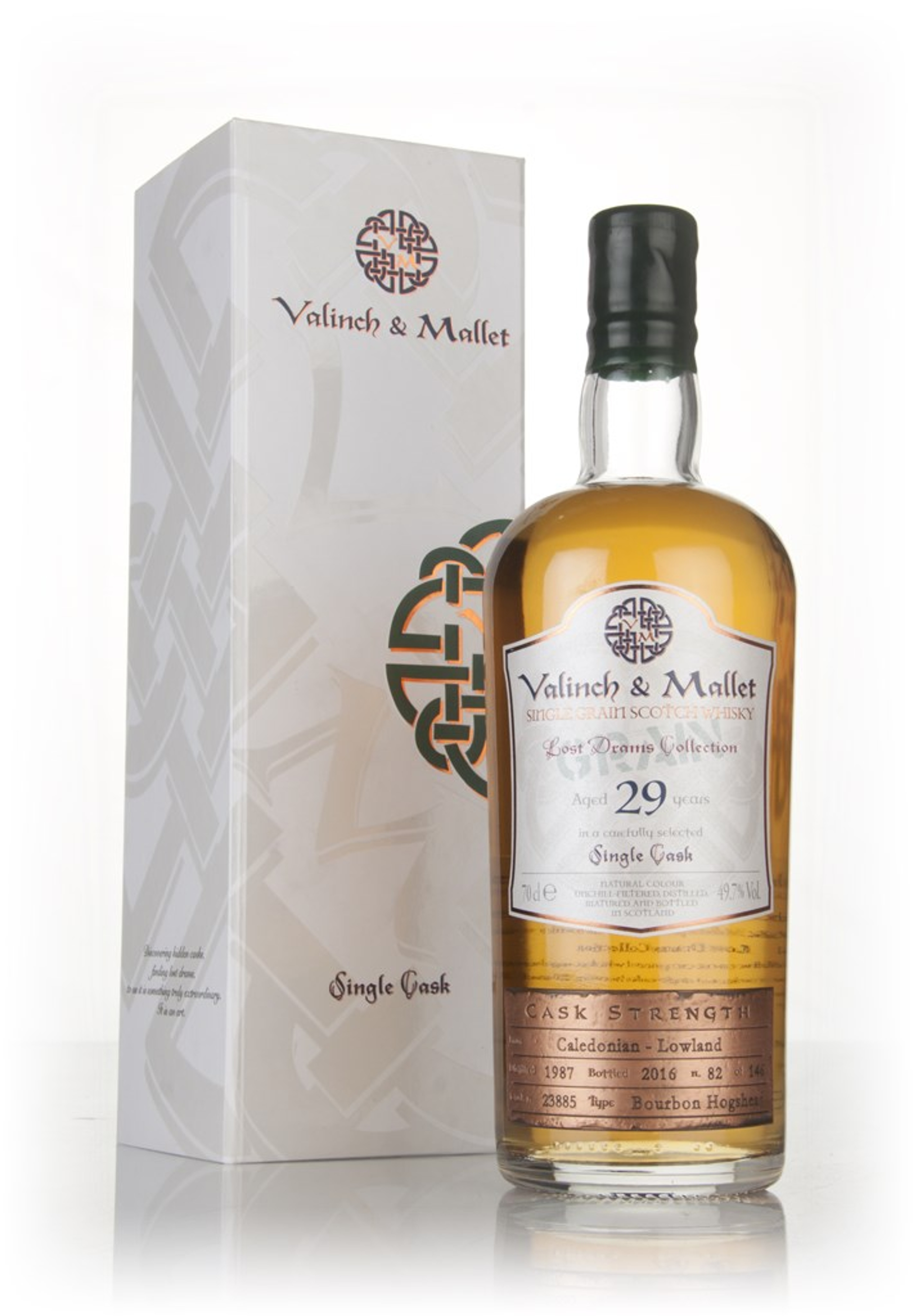 Caledonian 29 Year Old 1987 (cask 23885) - Lost Drams Collection (Valinch & Mallet) 70cl