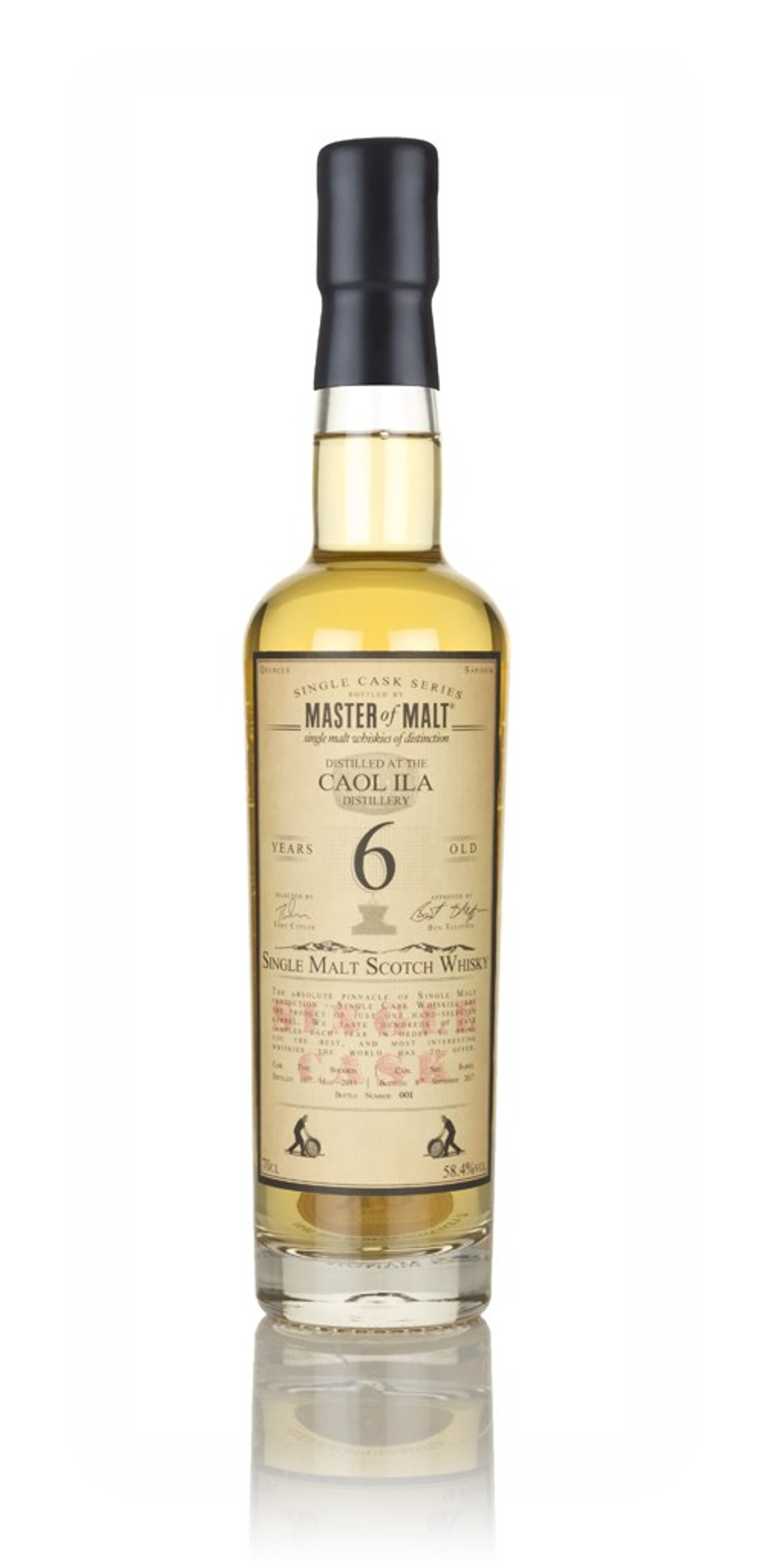 Caol Ila 6 Year Old 2011 - Single Cask (Master of Malt) 70cl