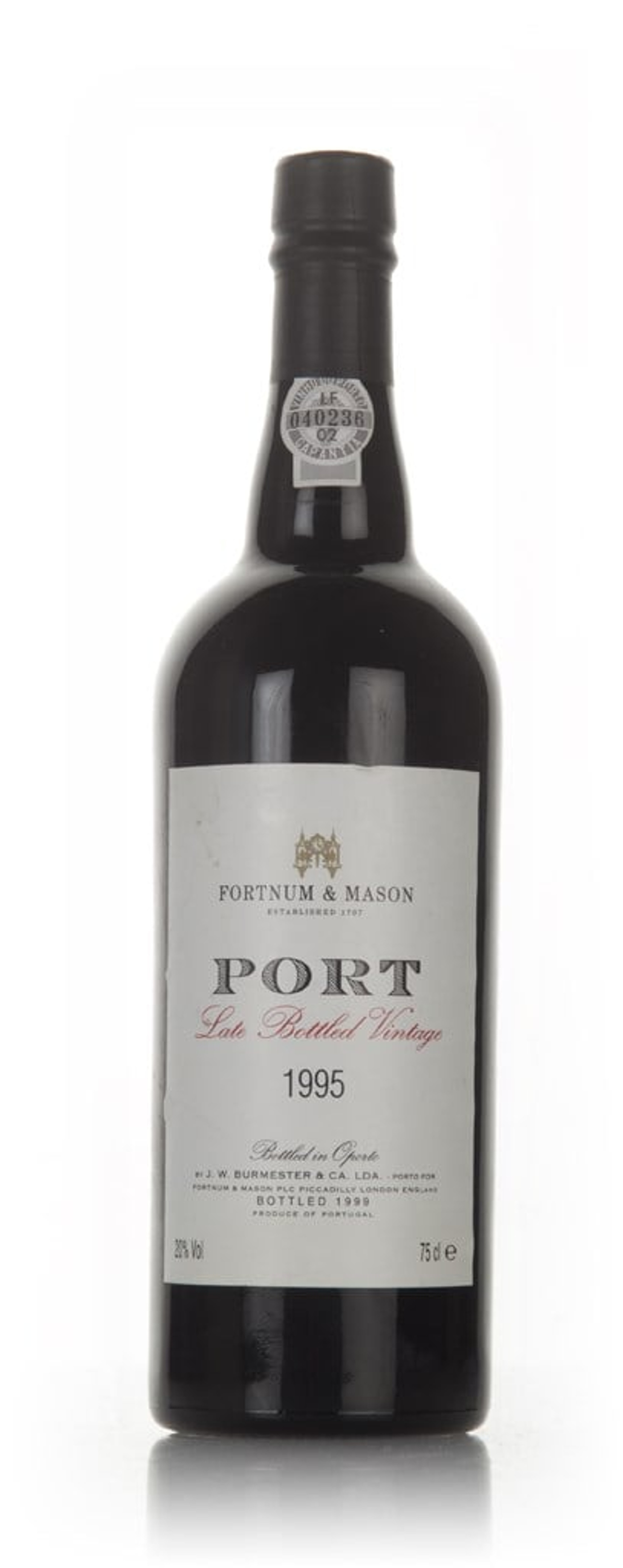 Fortnum & Mason Late Bottled Vintage Port 1995 75cl