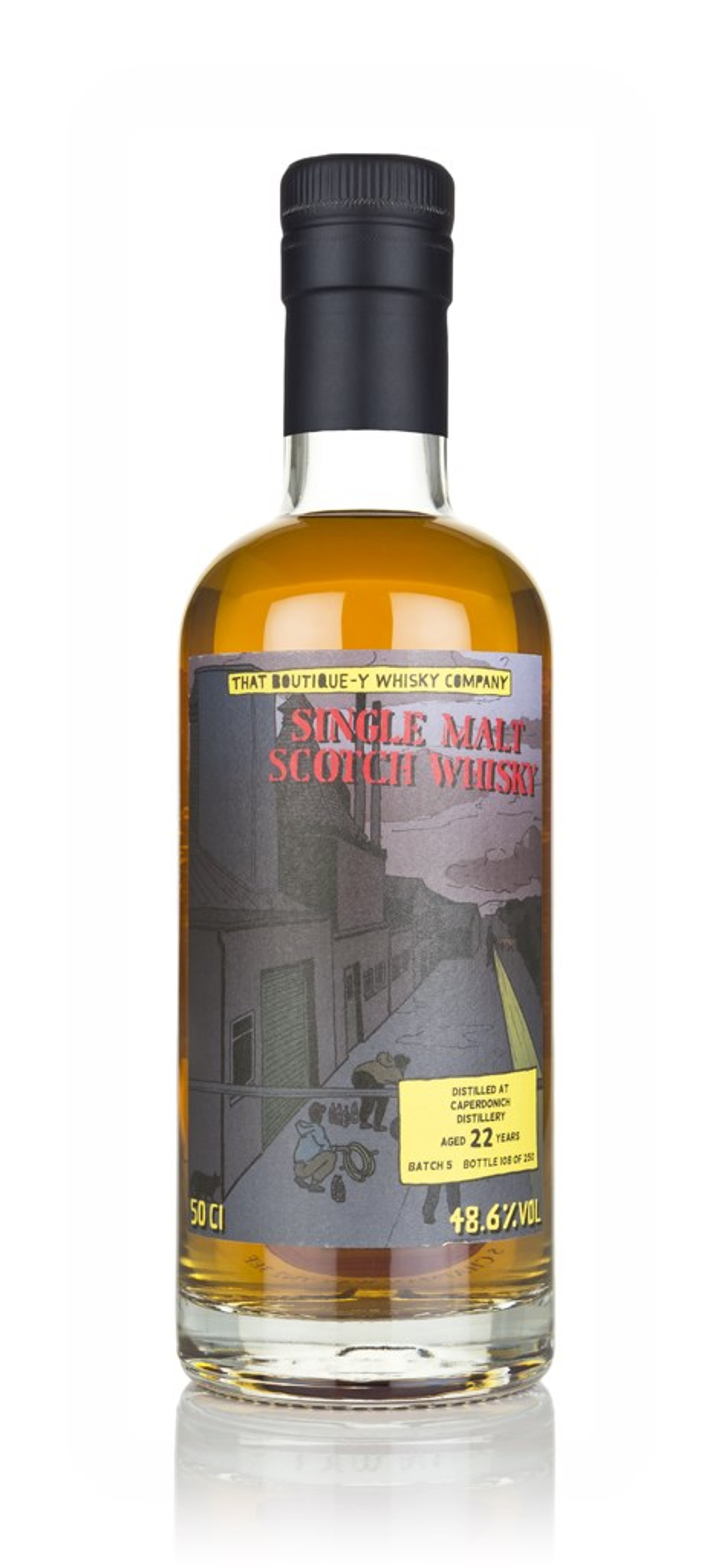 Caperdonich 22 Year Old (That Boutique-y Whisky Company) 50cl