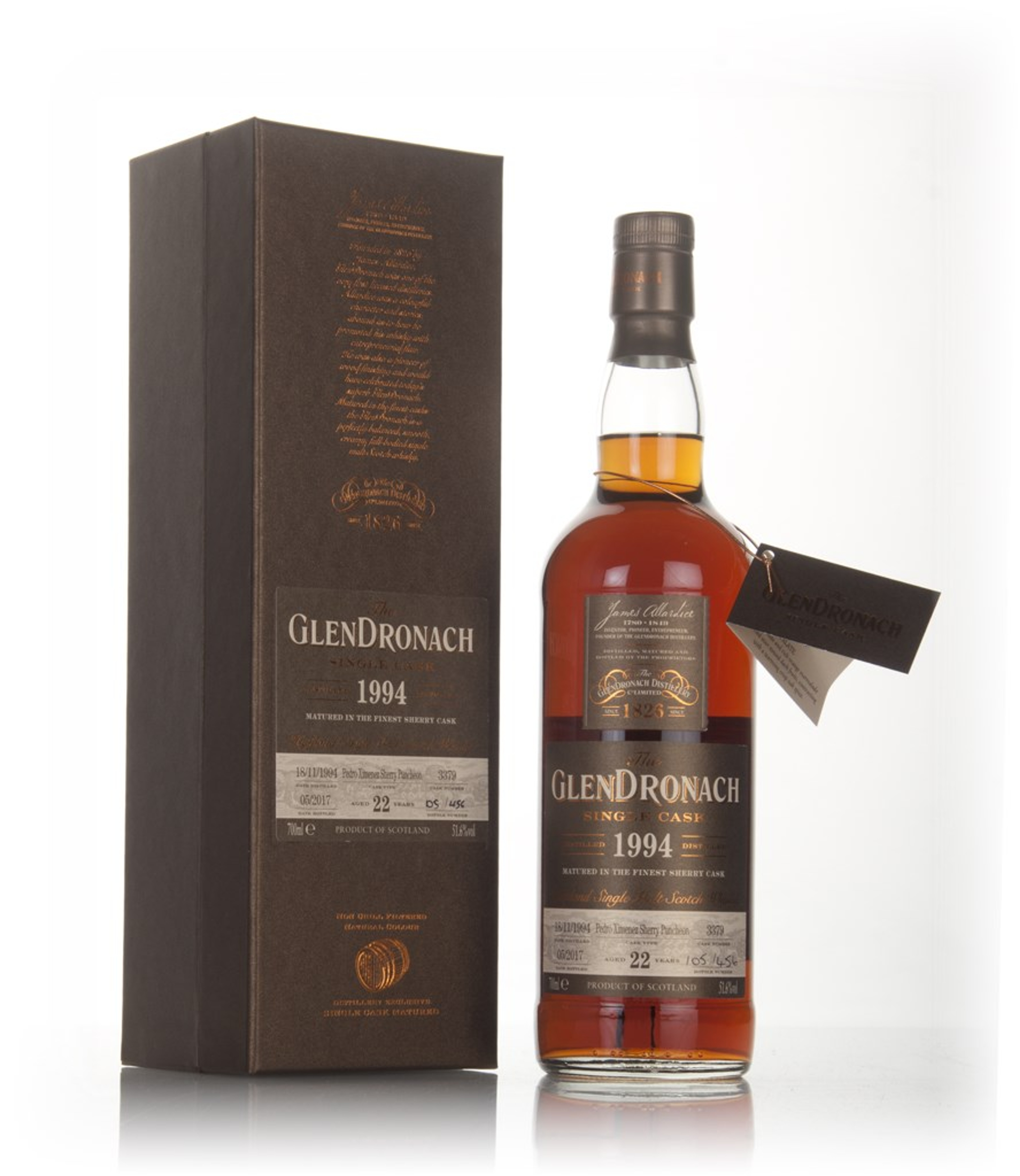 GlenDronach 22 Year Old 1994 (cask 3379) 70cl