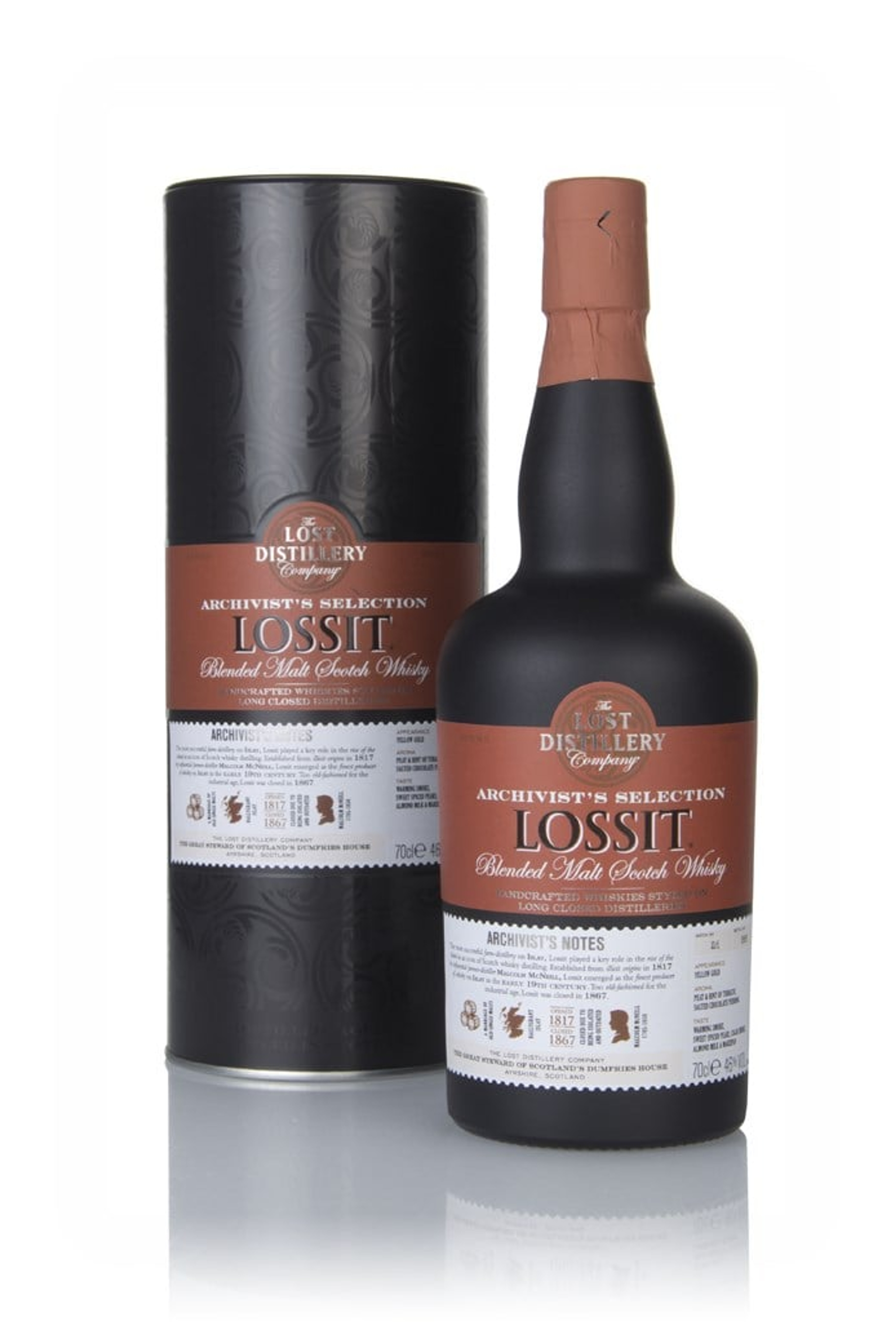 Lossit - Archivist's Selection (The Lost Distillery Company) 70cl
