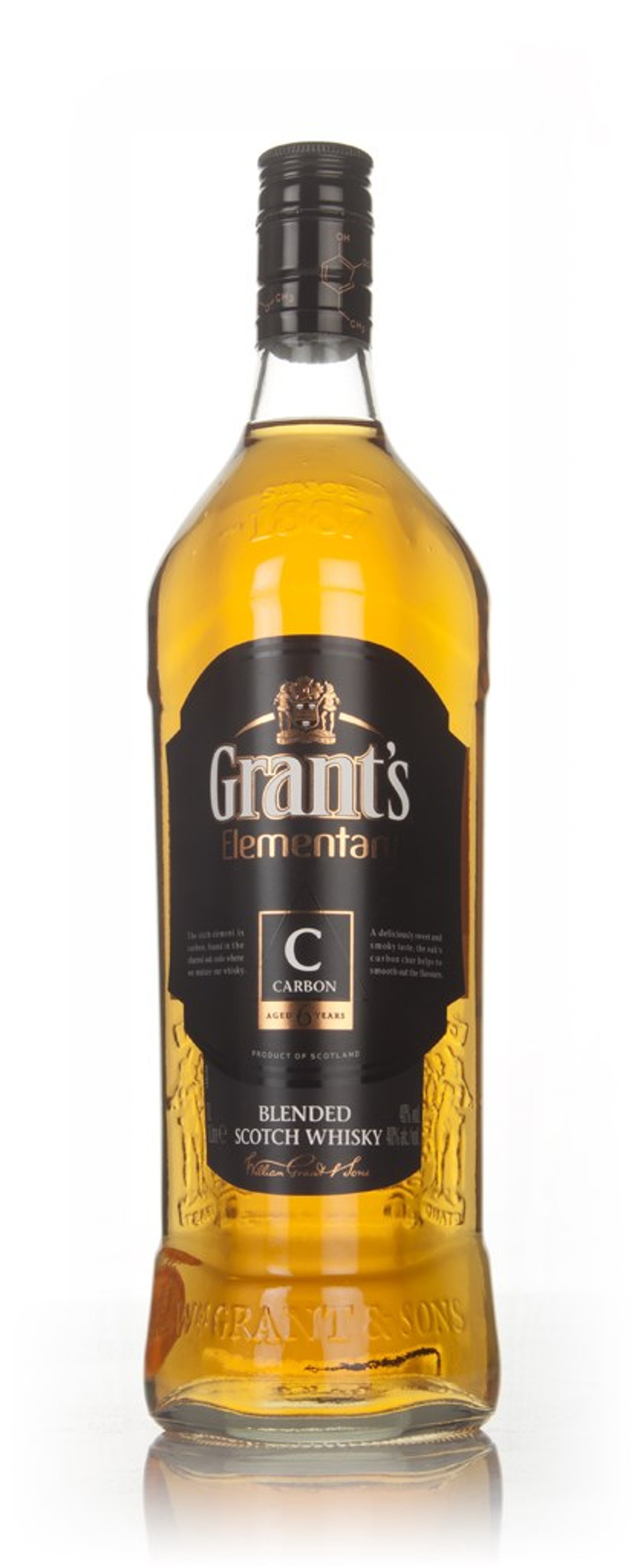 Grant's Elementary 6 Year Old - Carbon 100cl