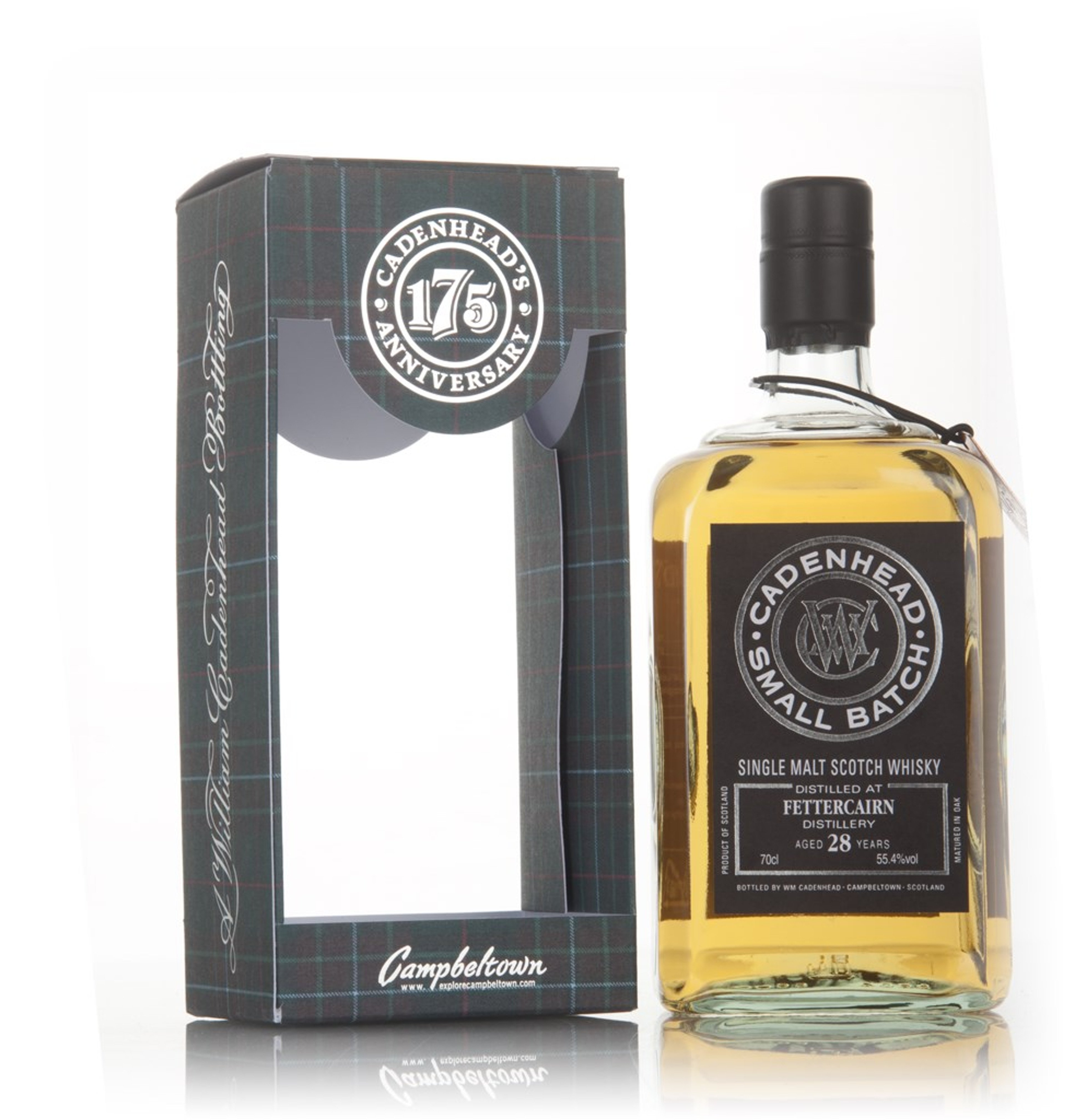 Fettercairn 28 Year Old 1988 - Small Batch (WM Cadenhead) 70cl