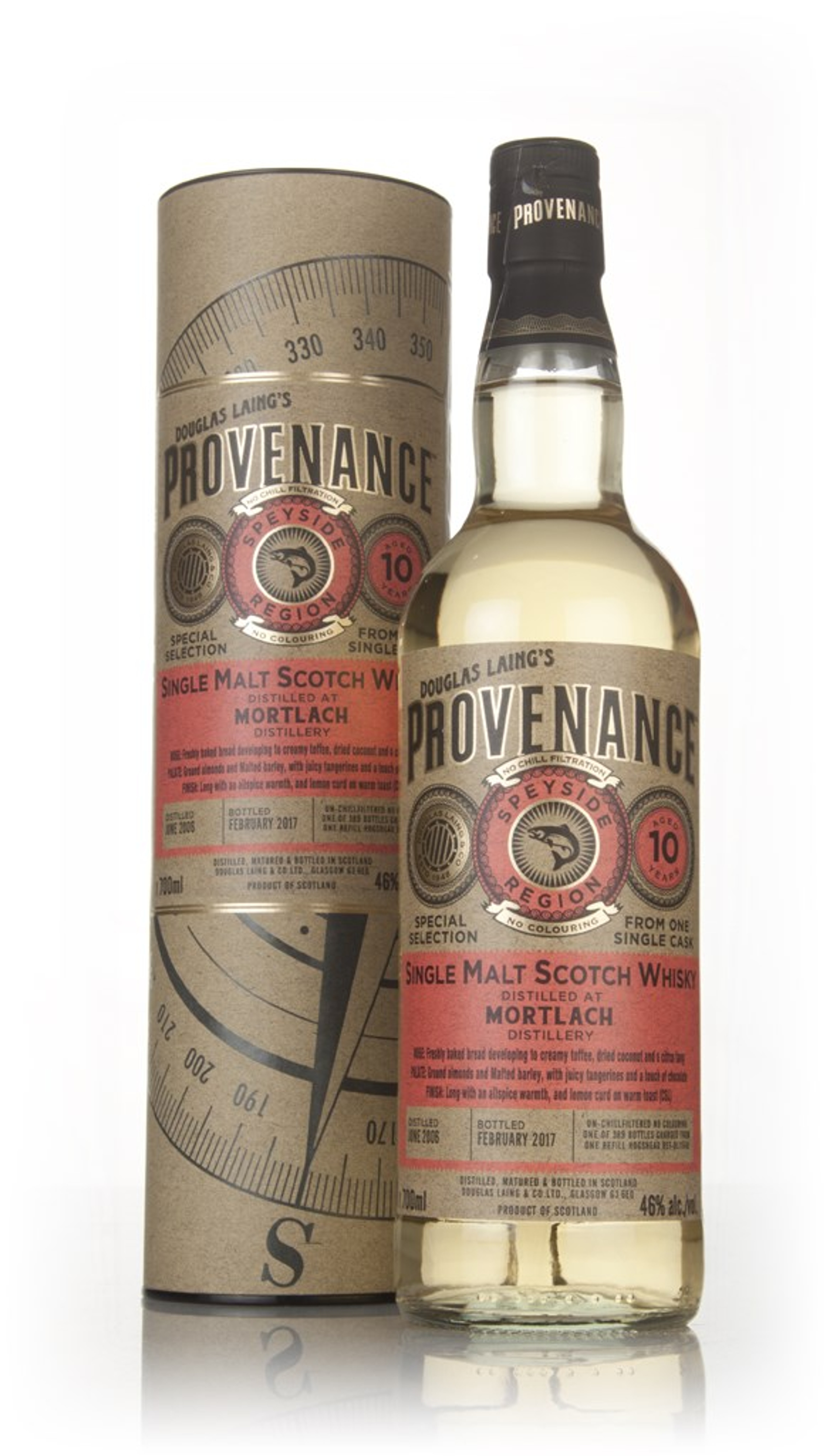 Mortlach 10 Year Old 2006 (cask 11640) - Provenance (Douglas Laing) 70cl