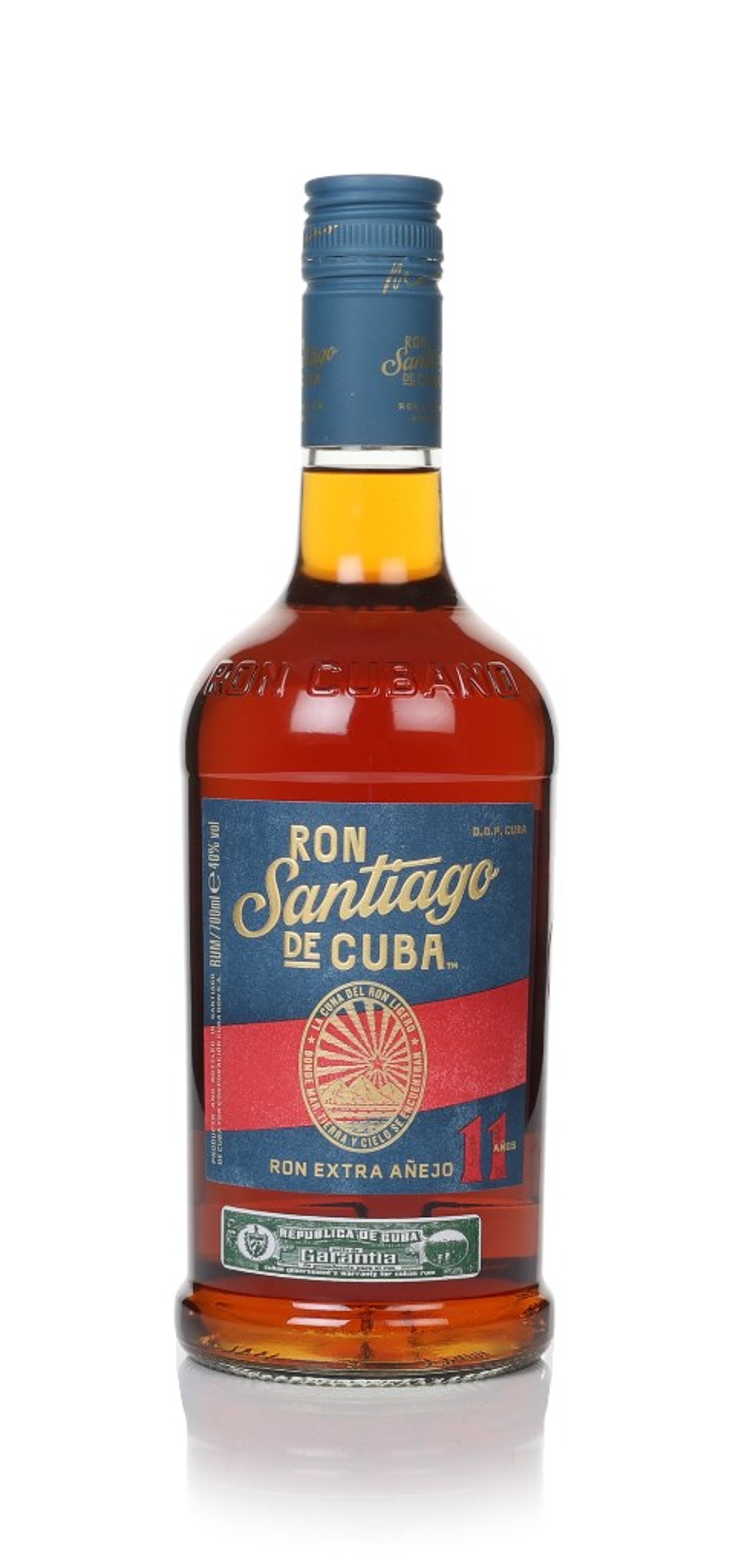 Ron Santiago de Cuba 11 Years Old Añejo Superior 70cl