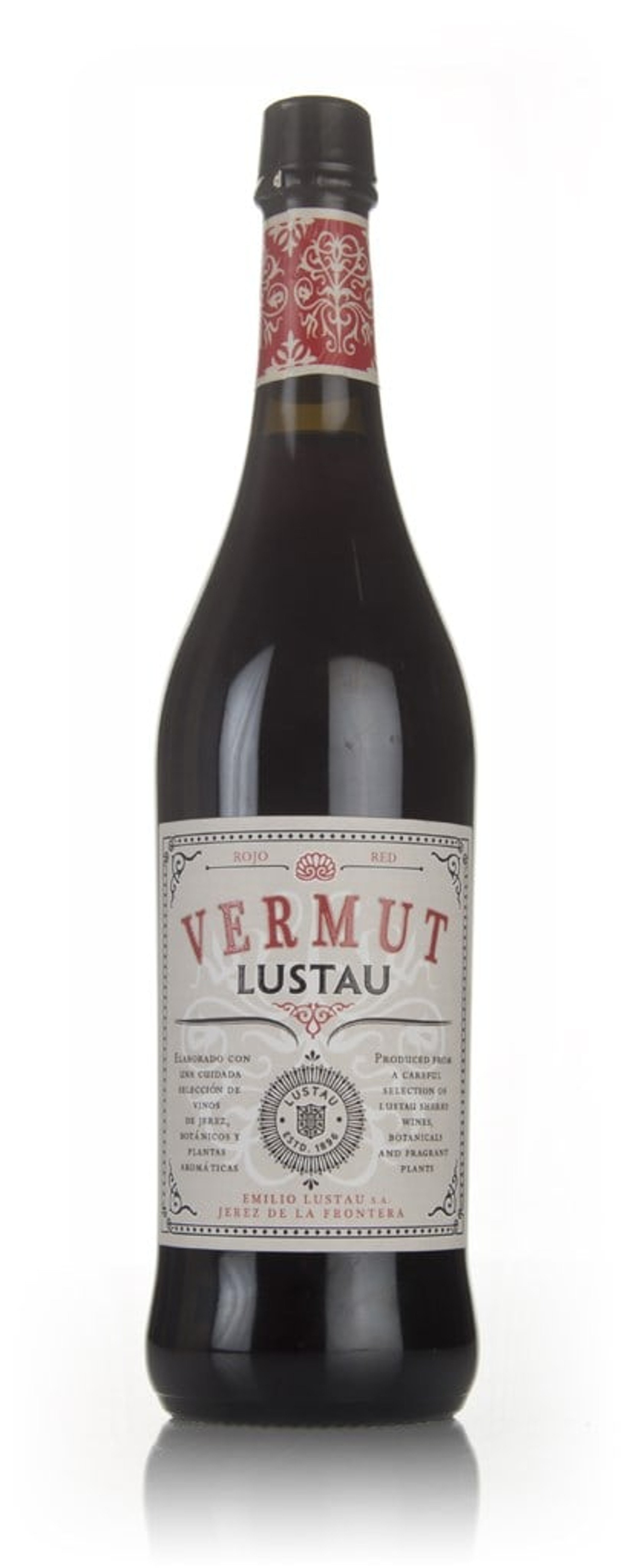 Lustau Vermut Rojo 75cl
