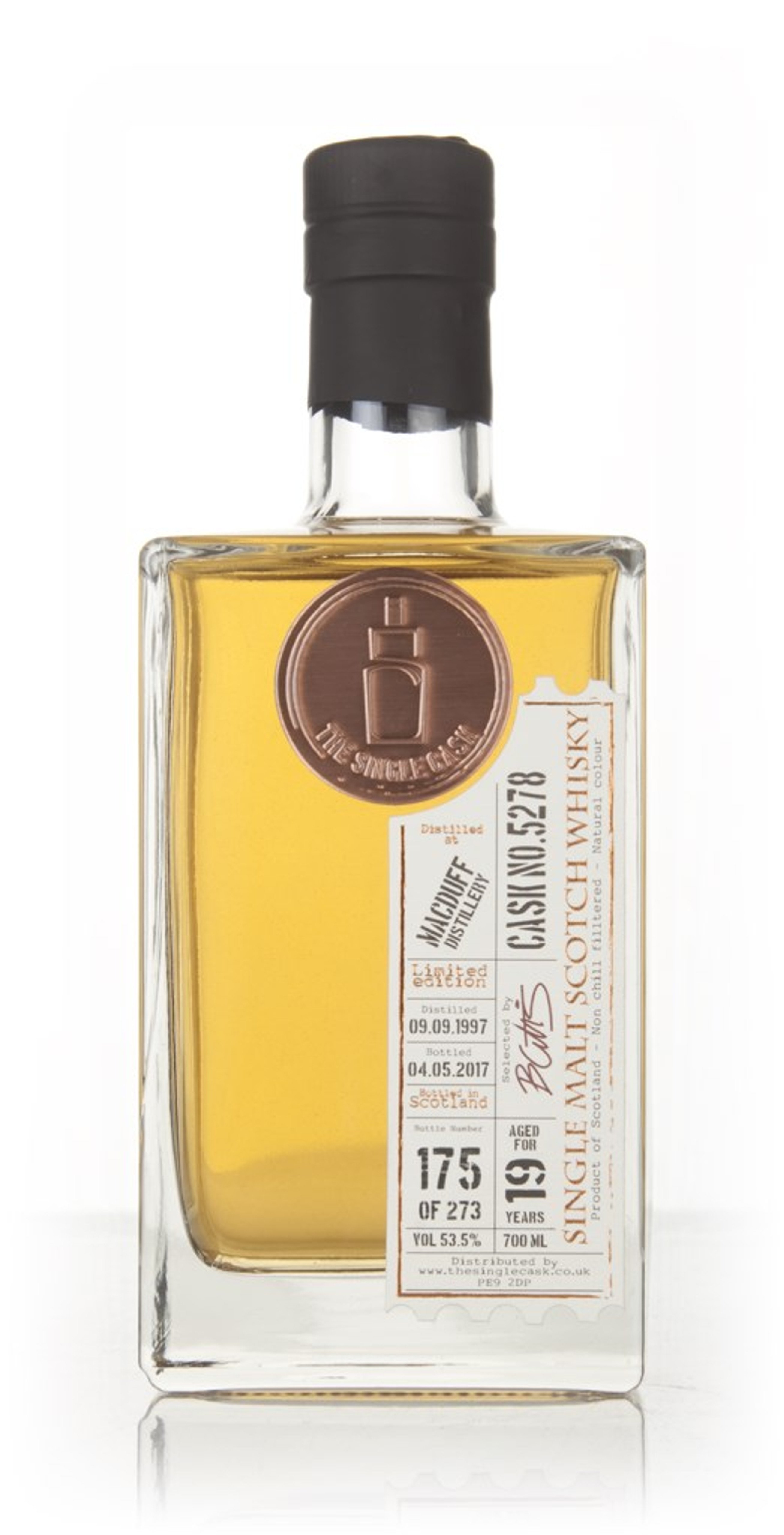 Macduff 19 Year Old 1997 (cask 5278) - The Single Cask 70cl
