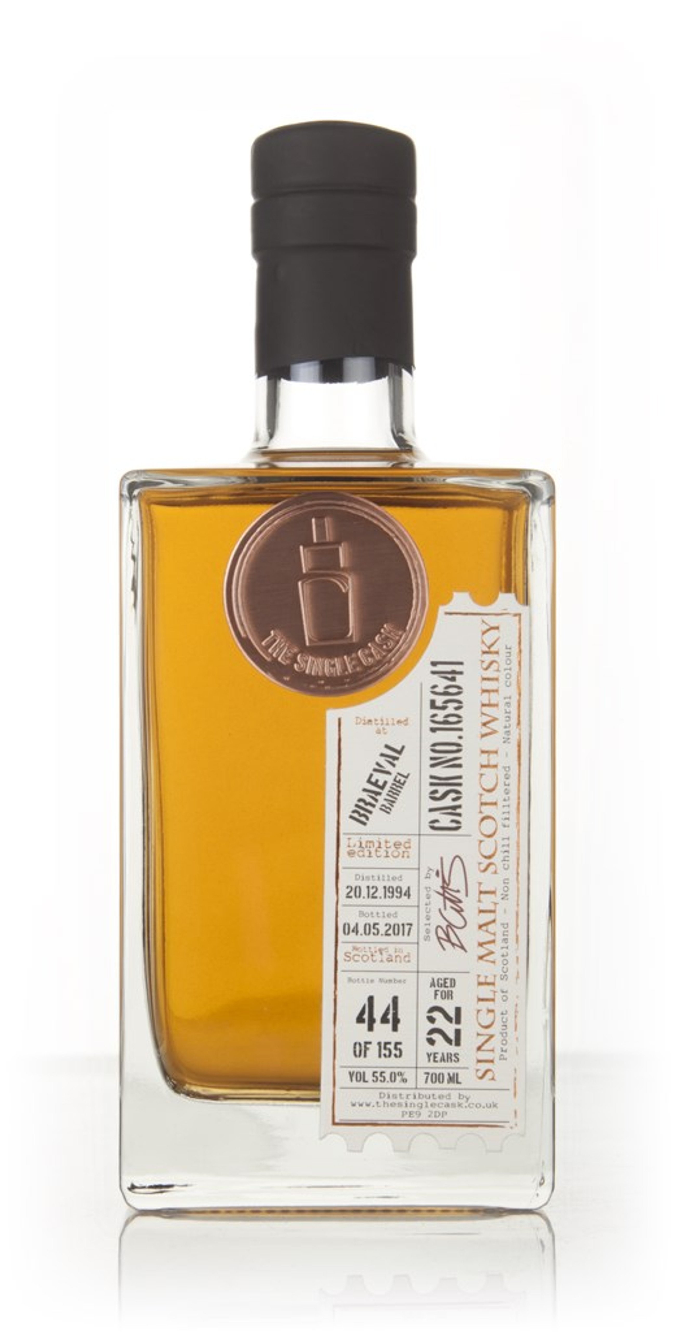 Braeval 22 Year Old 1994 (cask 165641) - The Single Cask 70cl