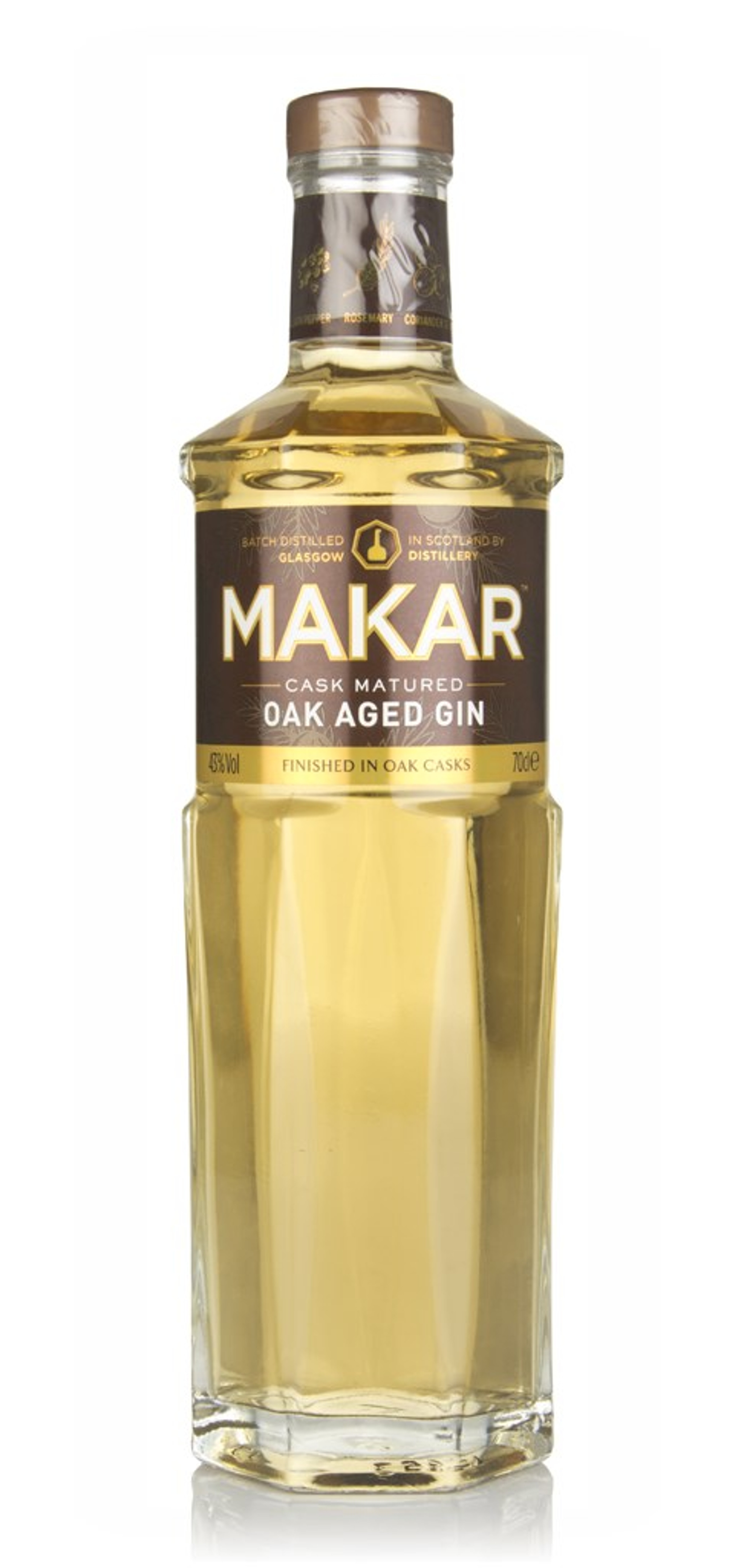 Makar Oak Aged Gin 70cl