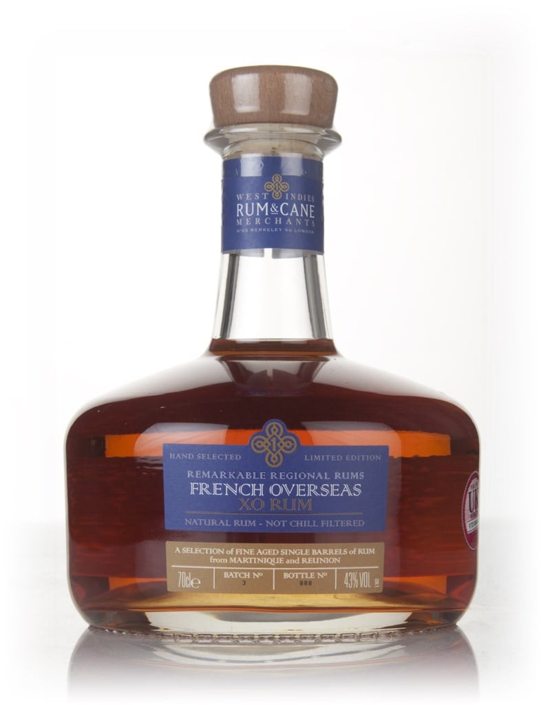 French Overseas - Remarkable Regional Rums (West Indies Rum & Cane Merchants) 70cl