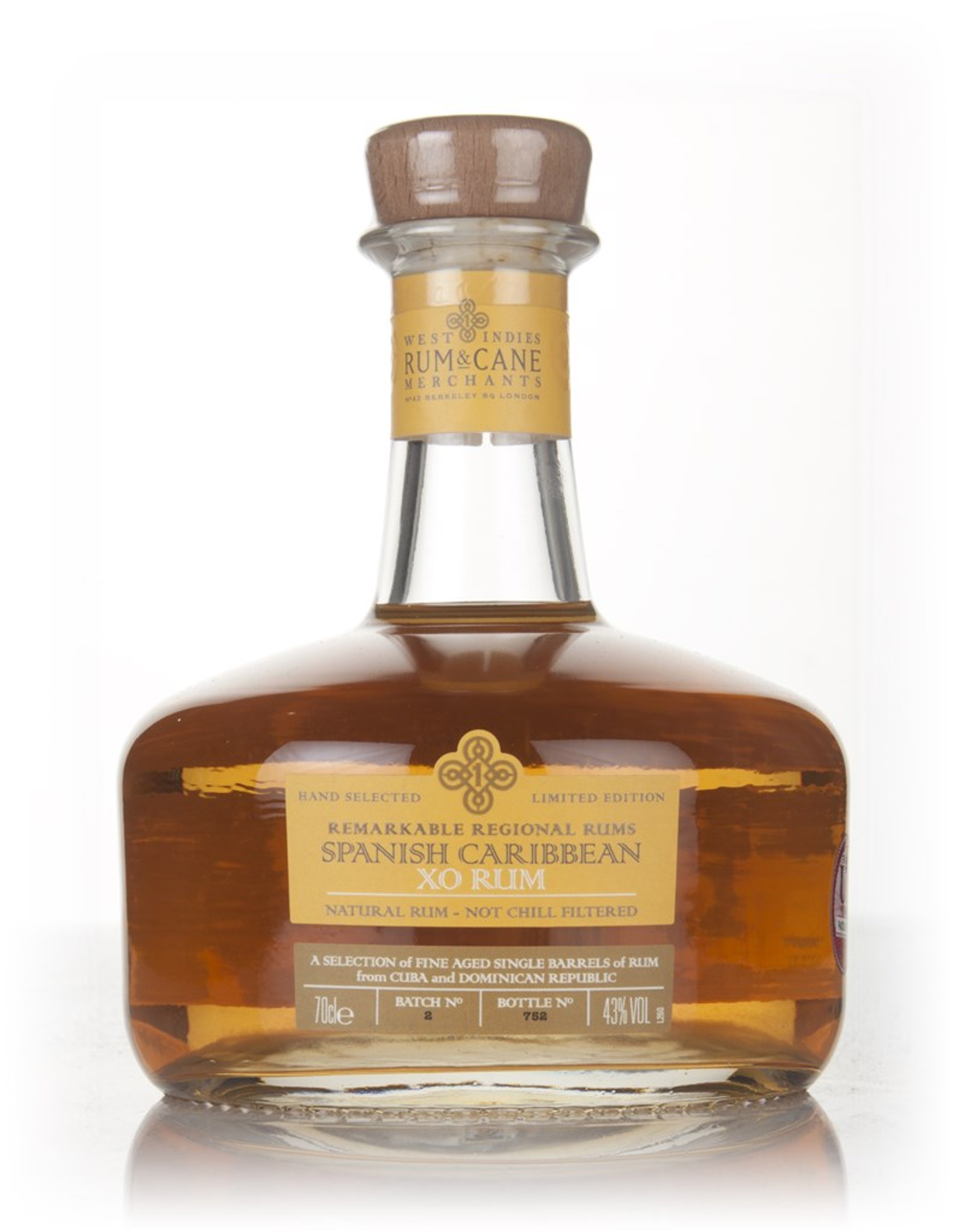 Spanish Caribbean - Remarkable Regional Rums (West Indies Rum & Cane Merchants) 70cl