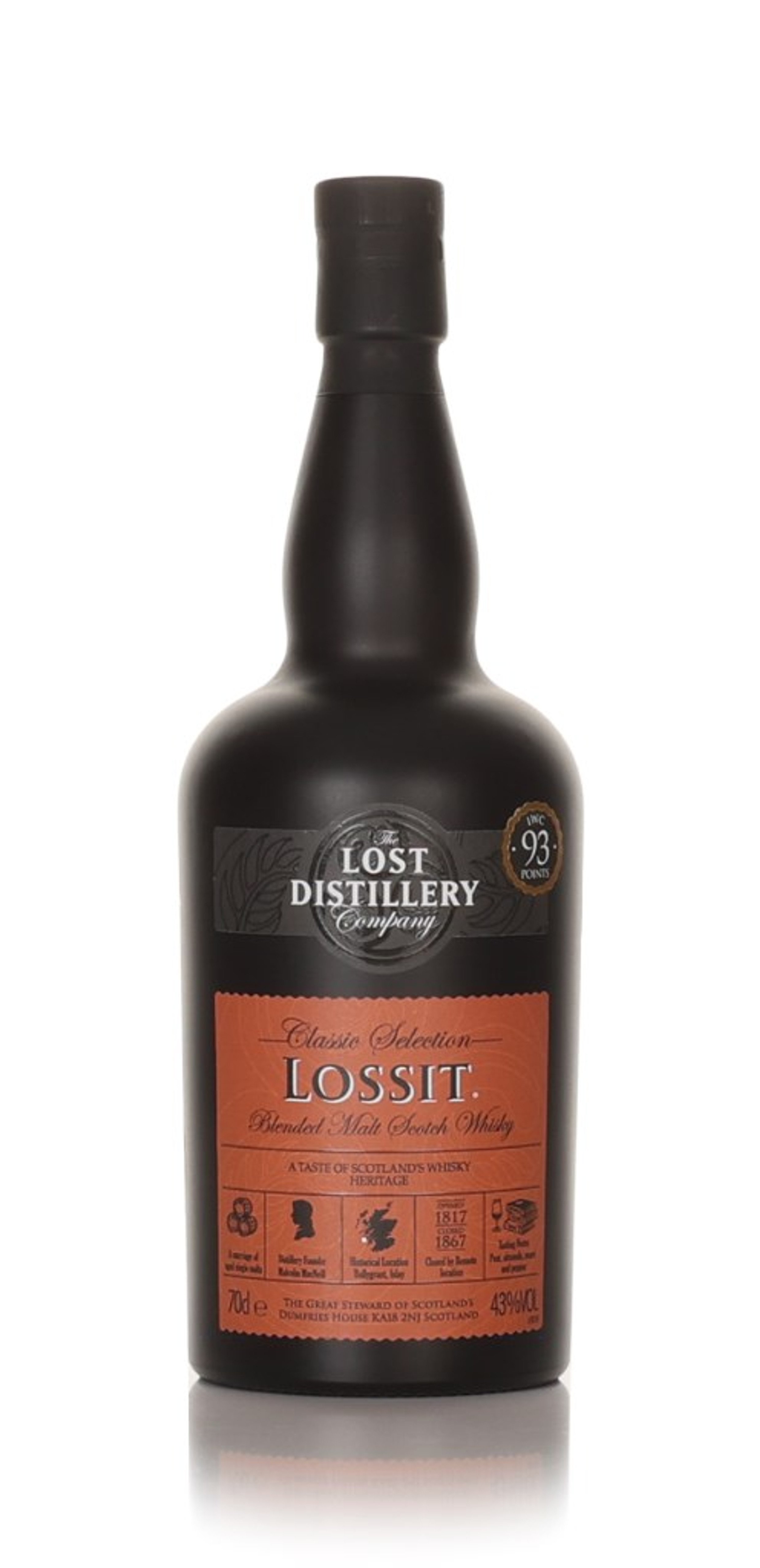 Lossit - Classic Selection (The Lost Distillery Company) 70cl