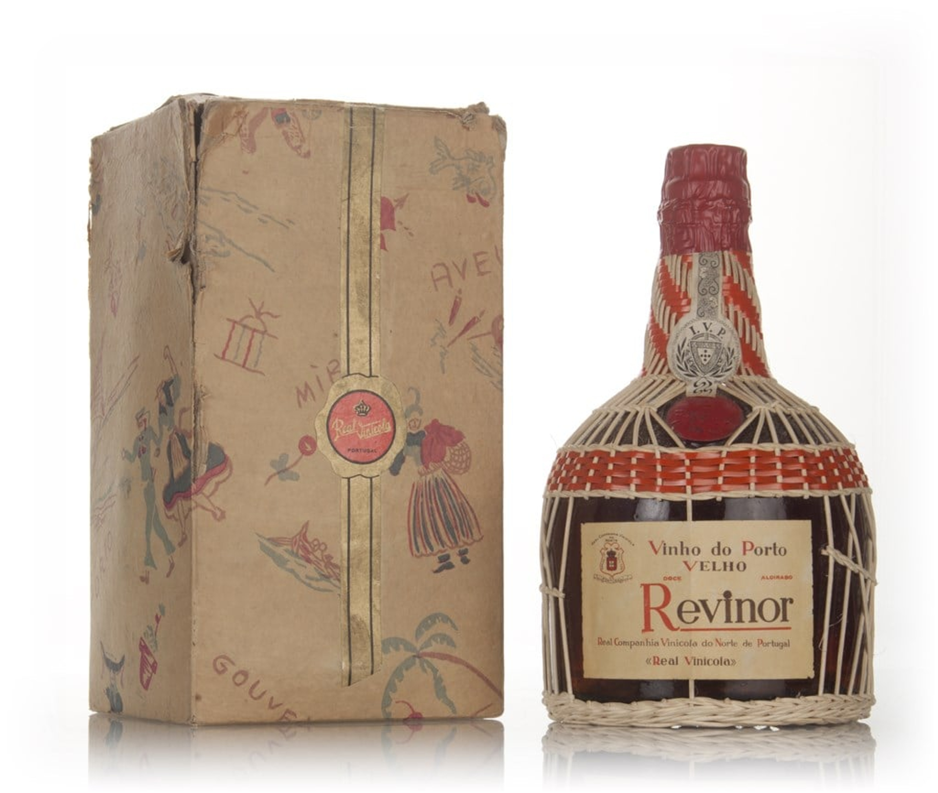 Revinor Old Port Wine - 1950s