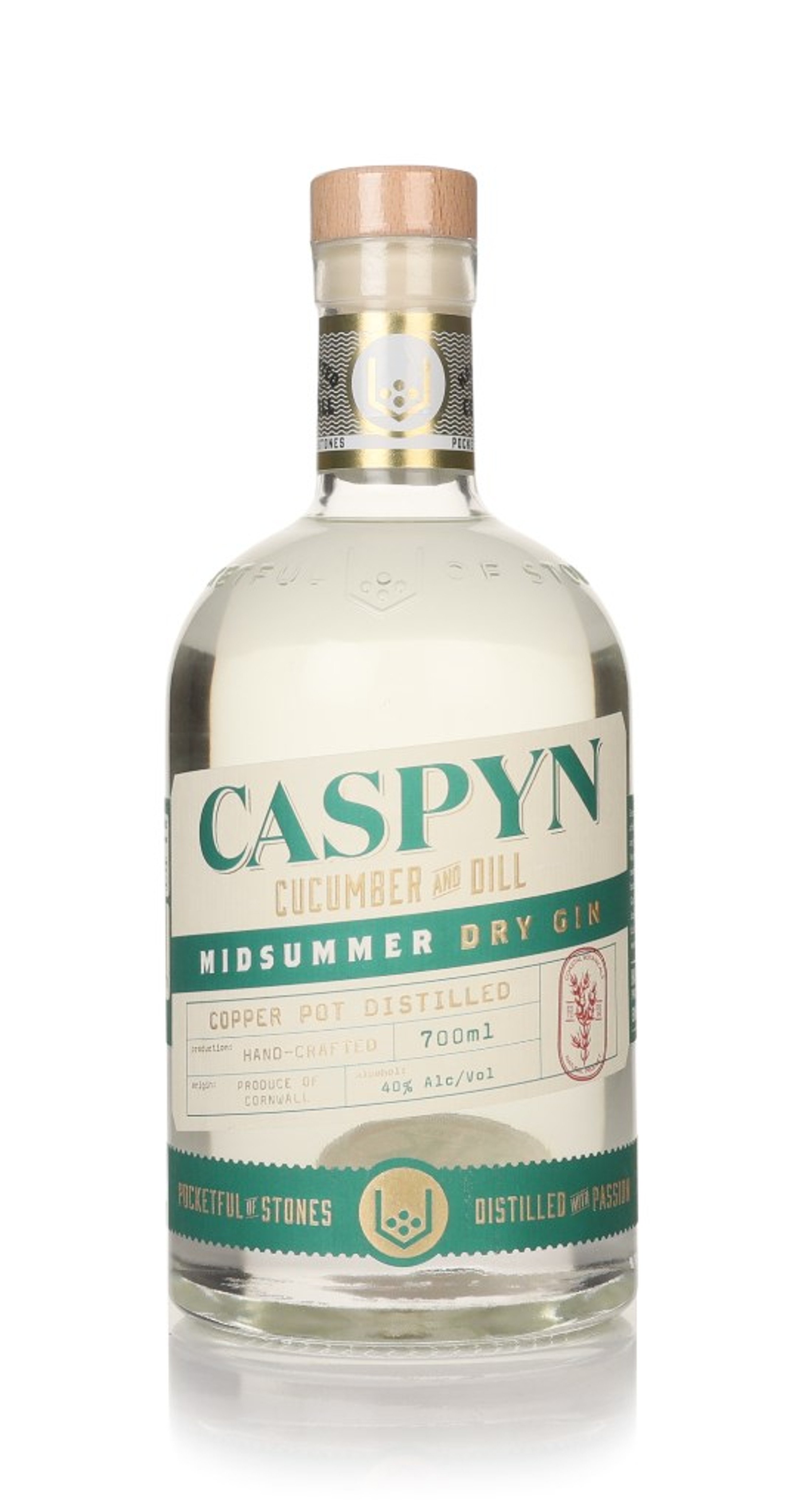 Caspyn Midsummer Dry Gin 70cl