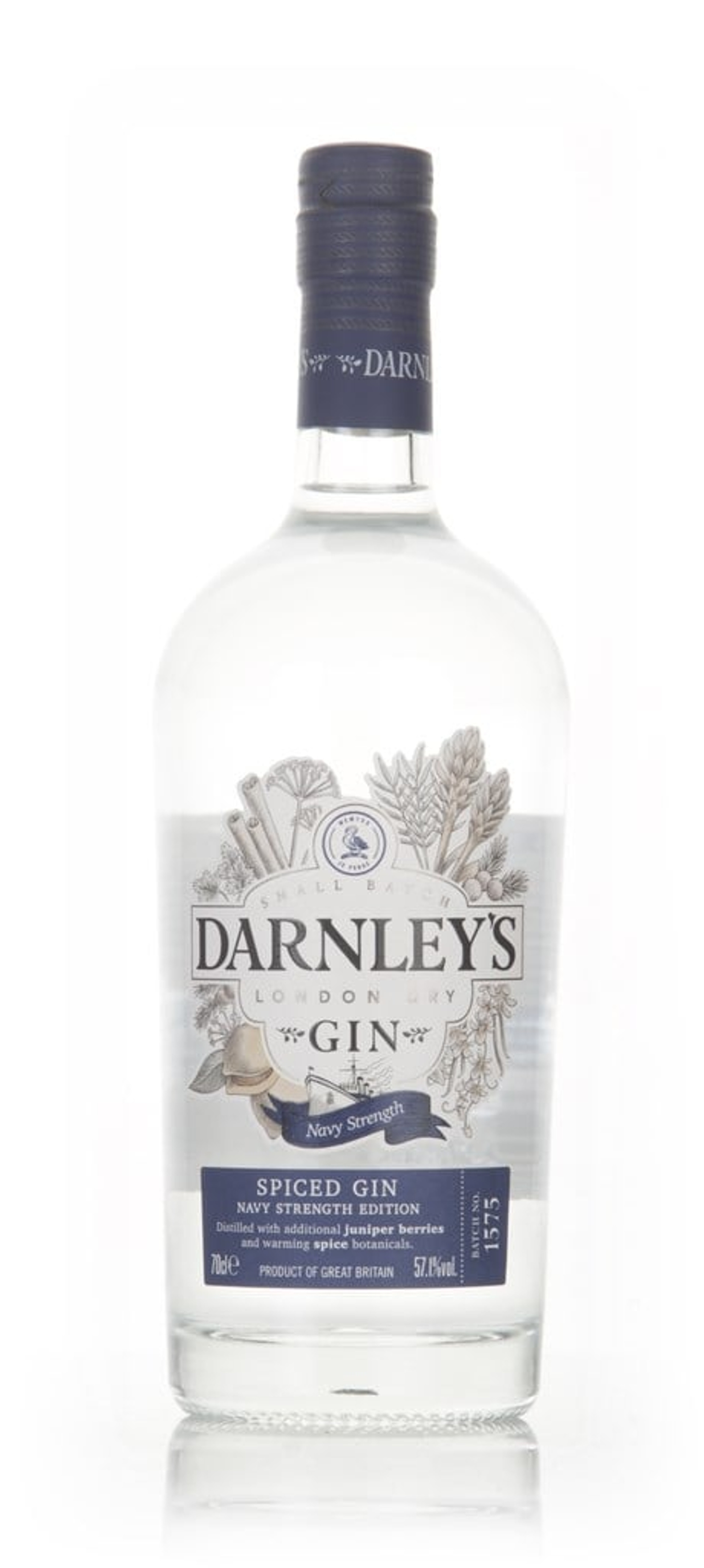 Darnley's Navy Strength Spiced Gin 70cl