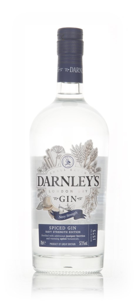 Darnley's Navy Strength Spiced Gin 70cl
