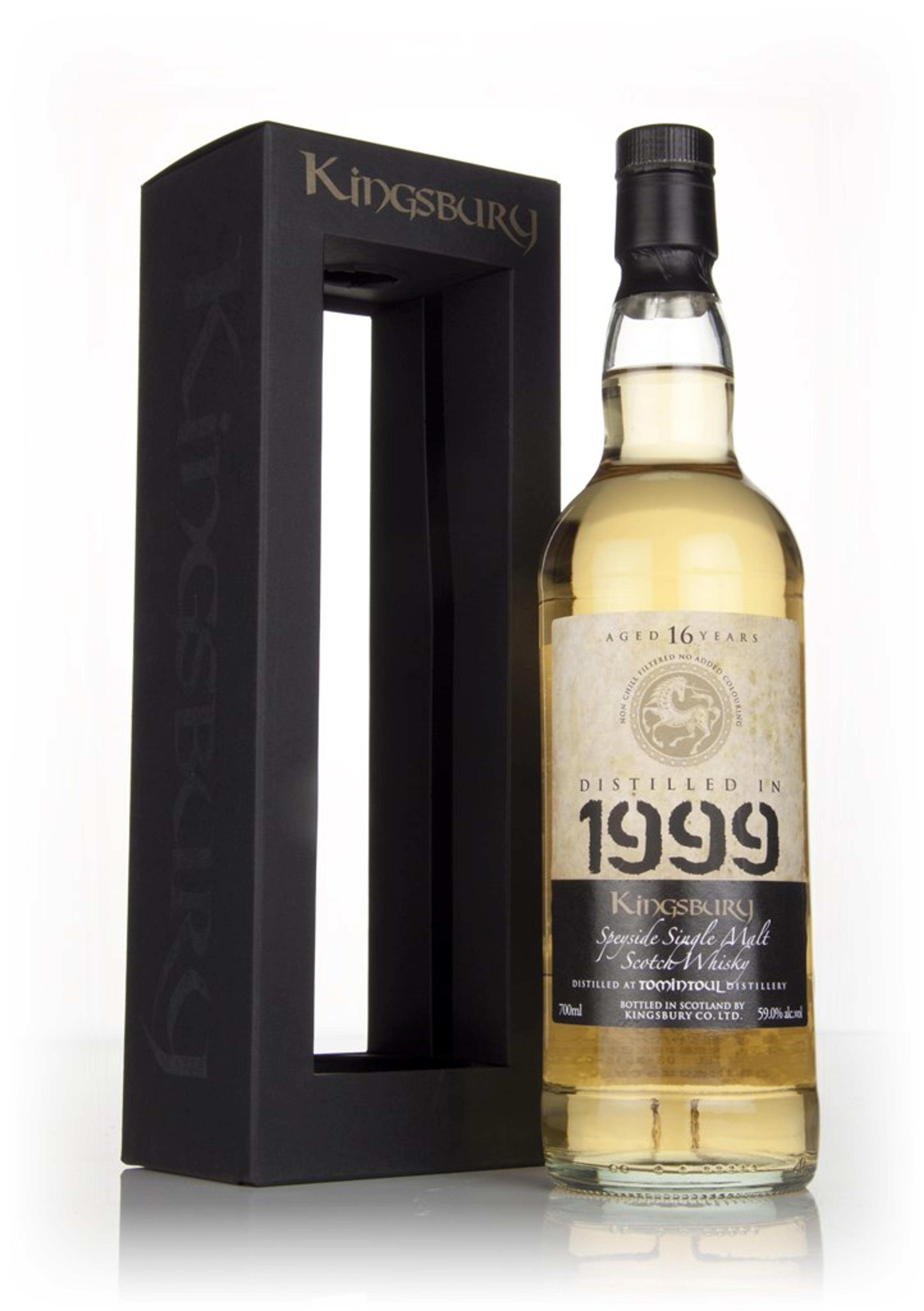 Tomintoul 16 Year Old 1999 (cask 9552) - Kingsbury 70cl