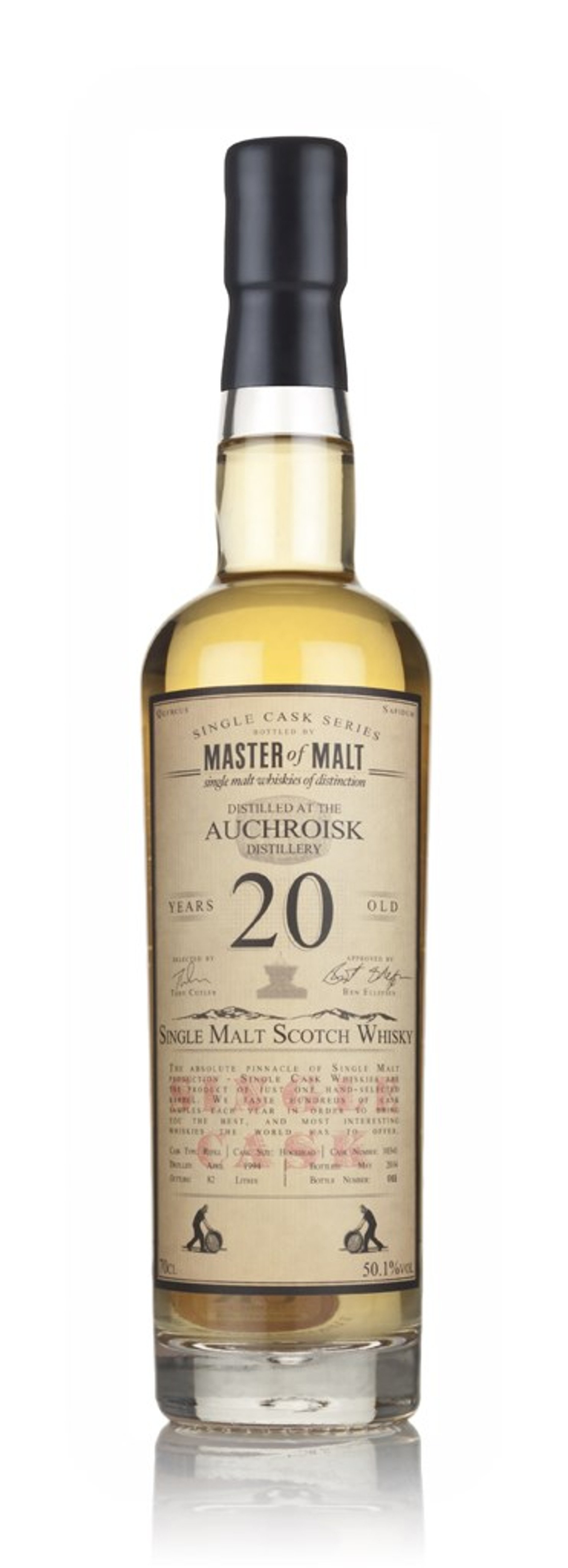 Auchroisk 20 Year Old 1994 - Single Cask (Master of Malt) 70cl