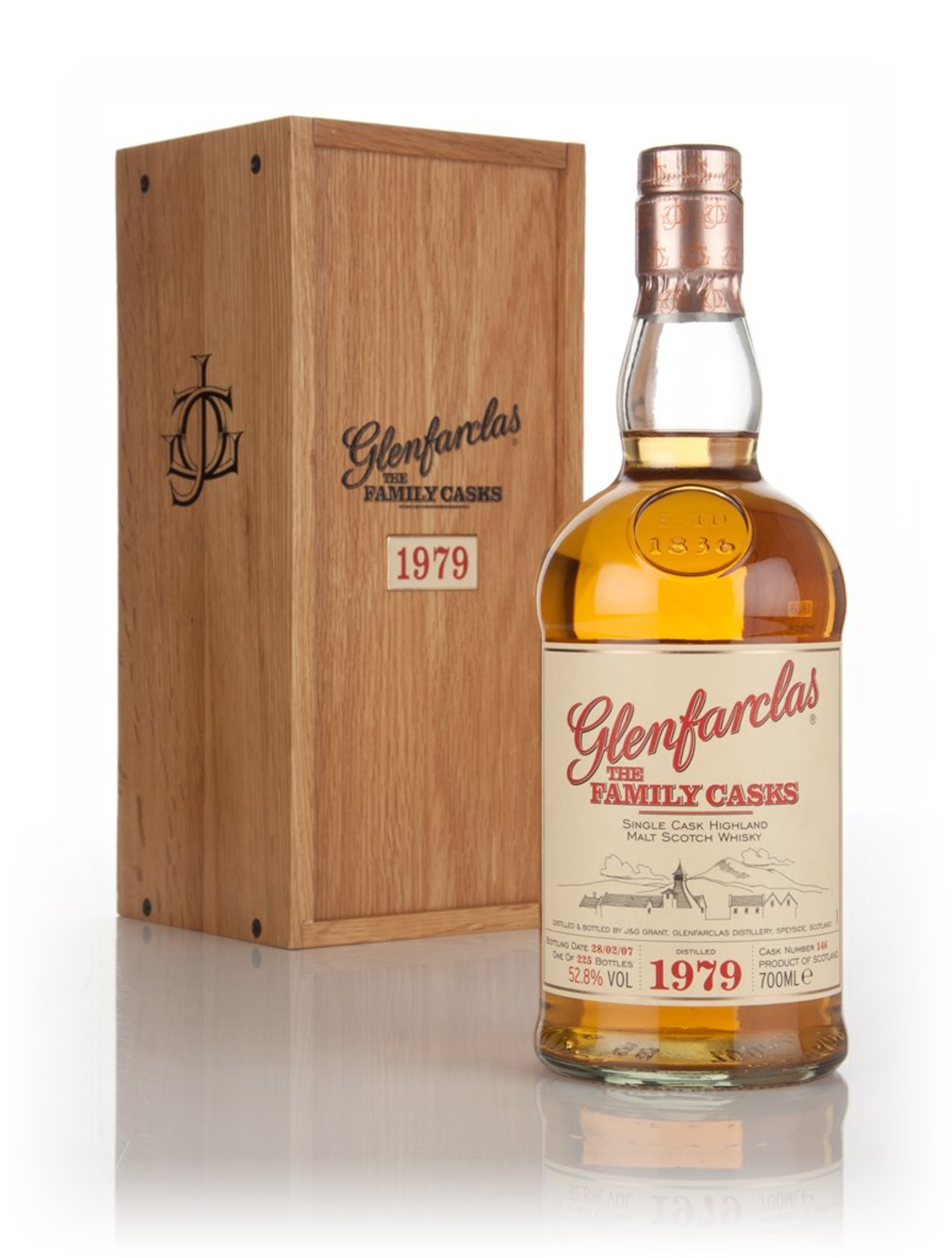 Glenfarclas 1979 (cask 146) (bottled 2007) Family Cask 70cl
