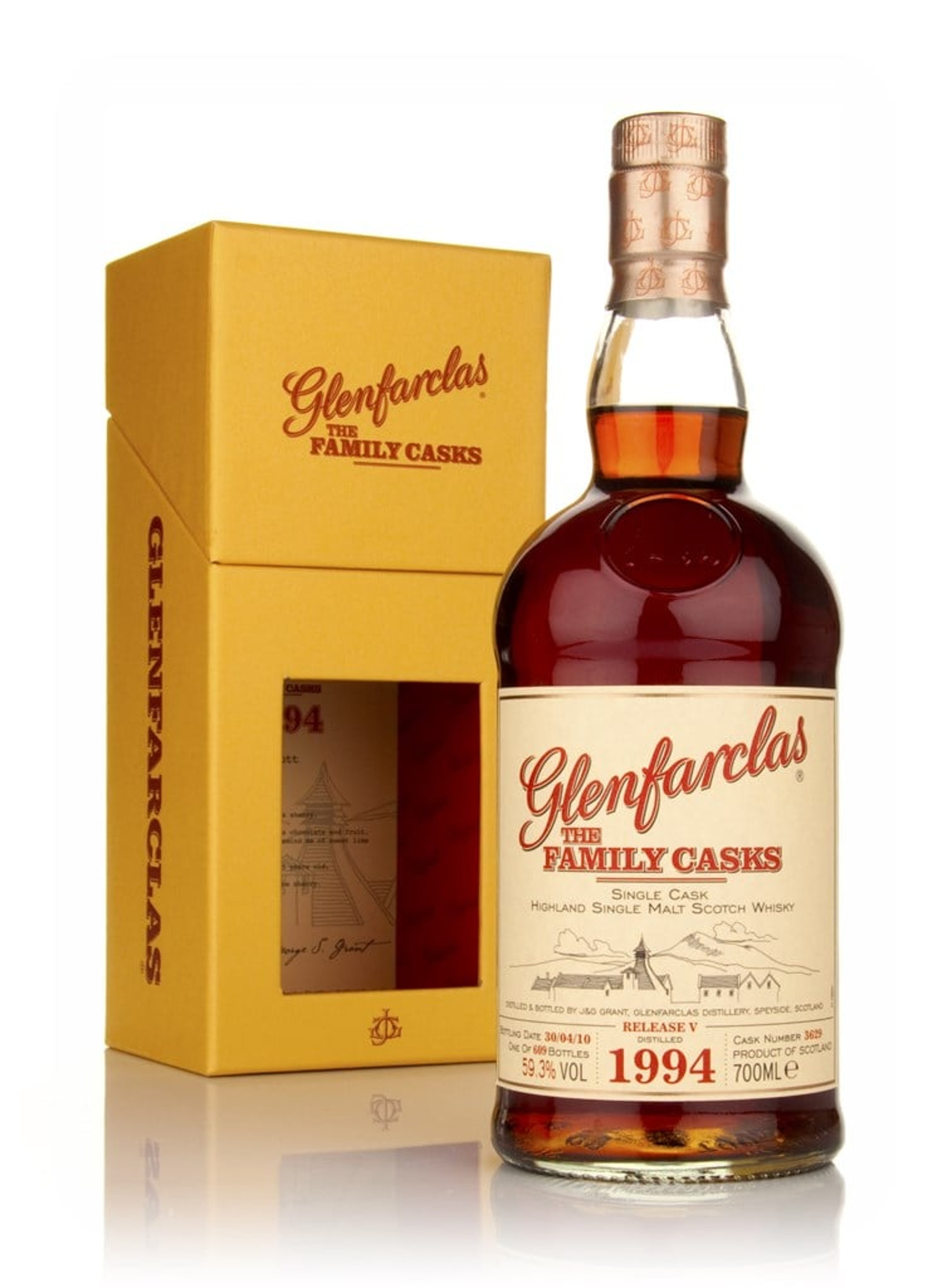 Glenfarclas 1994 Family Cask 70cl