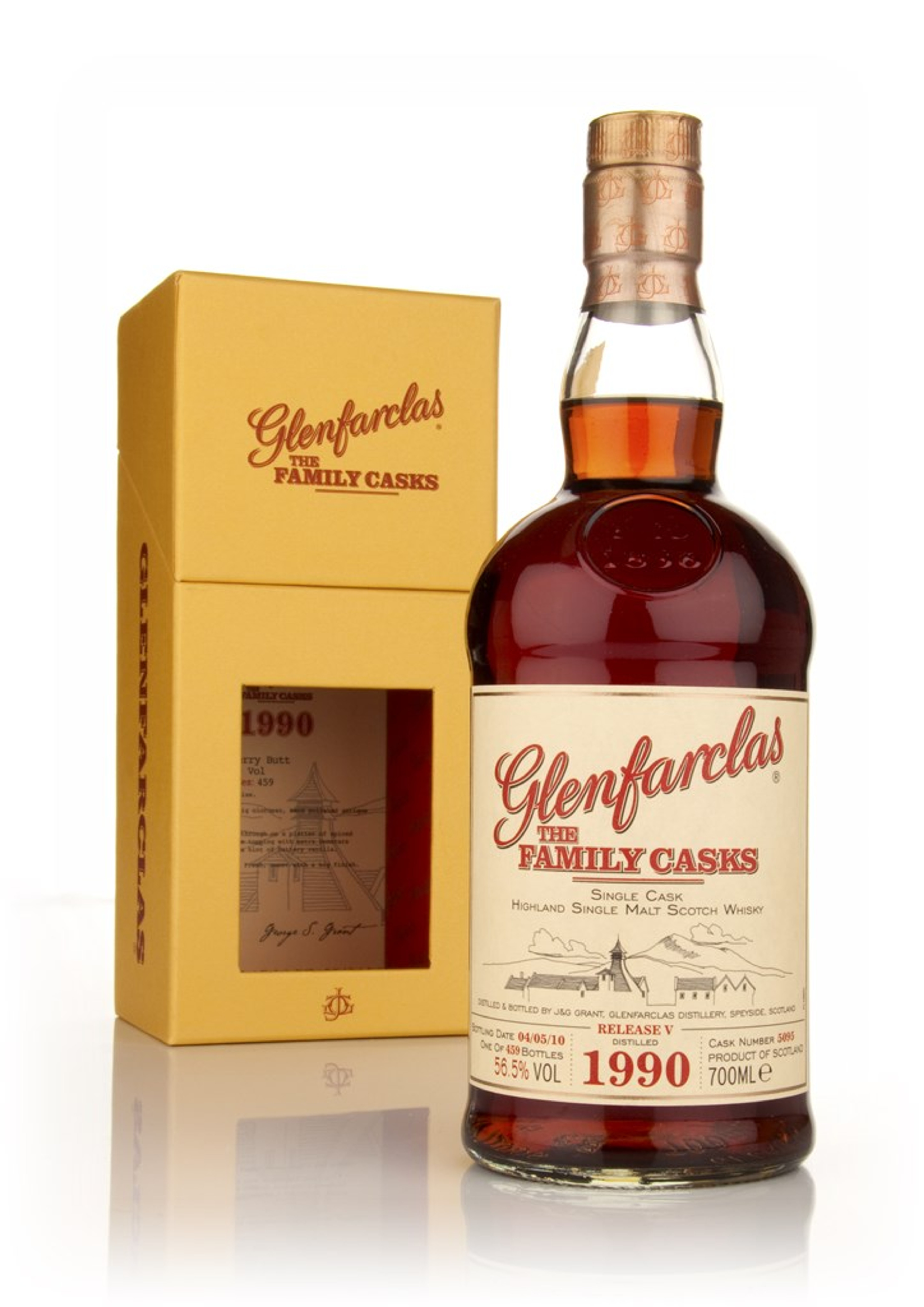 Glenfarclas 1990 Family Cask 70cl