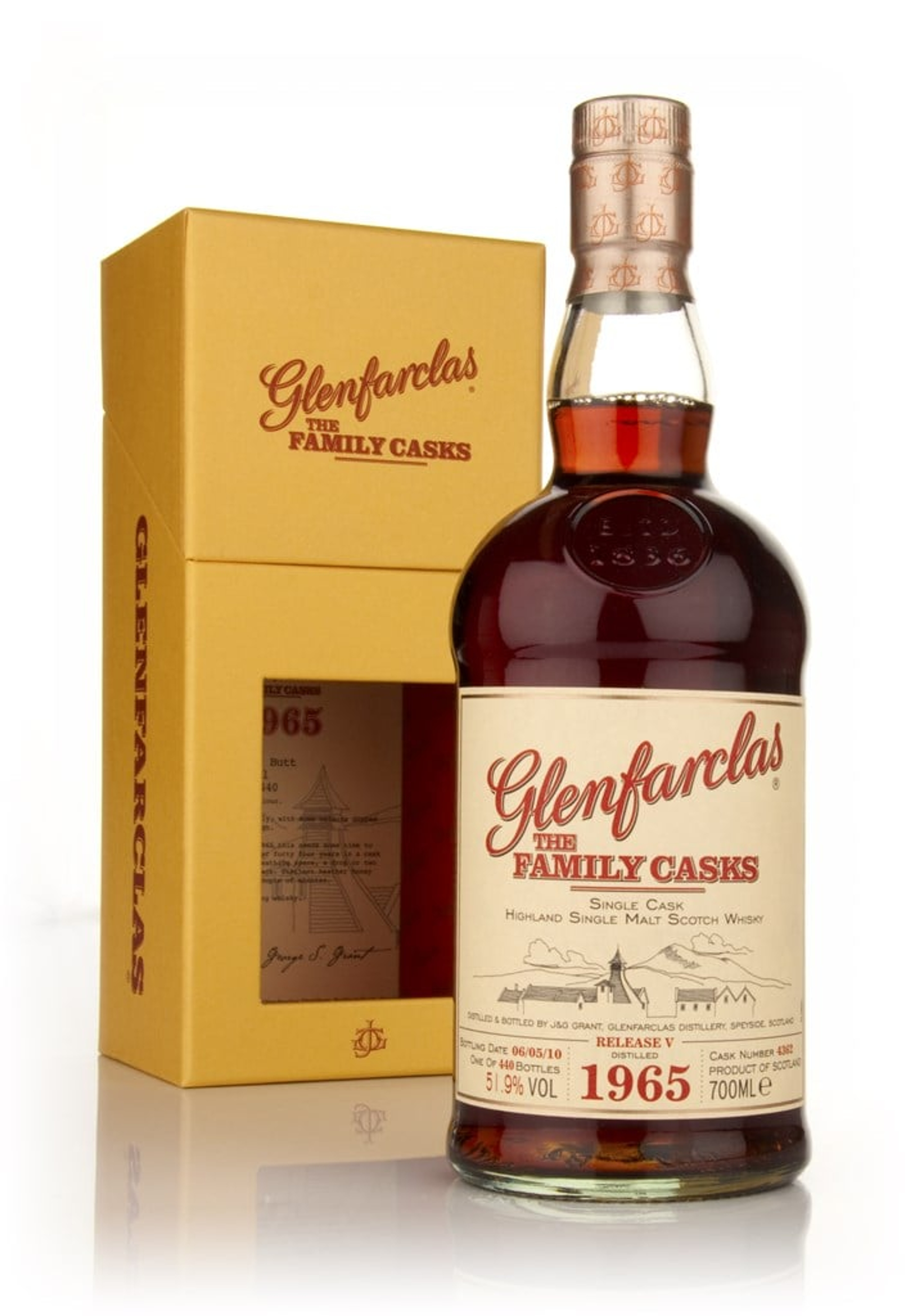 Glenfarclas 1965 Family Cask 70cl