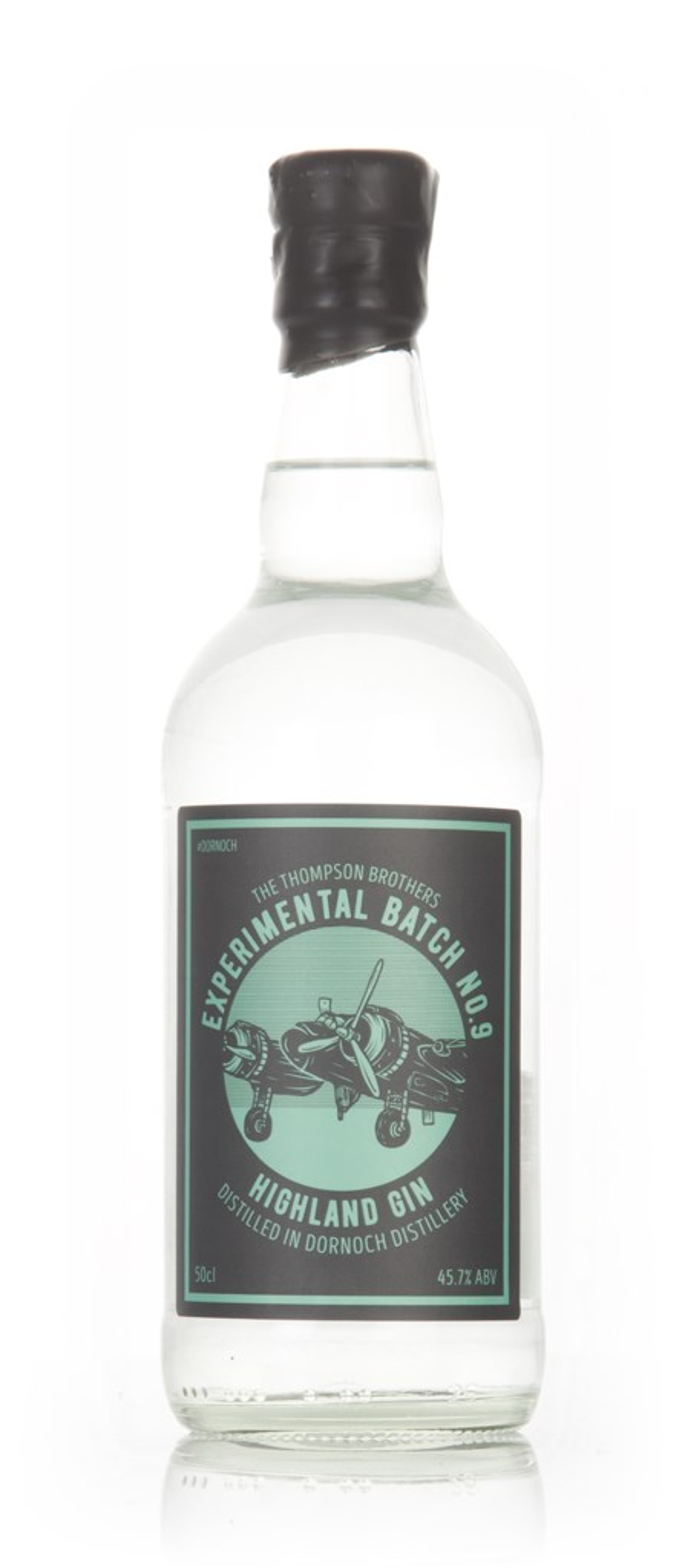 Dornoch Experimental Batch Gin No.9 50cl