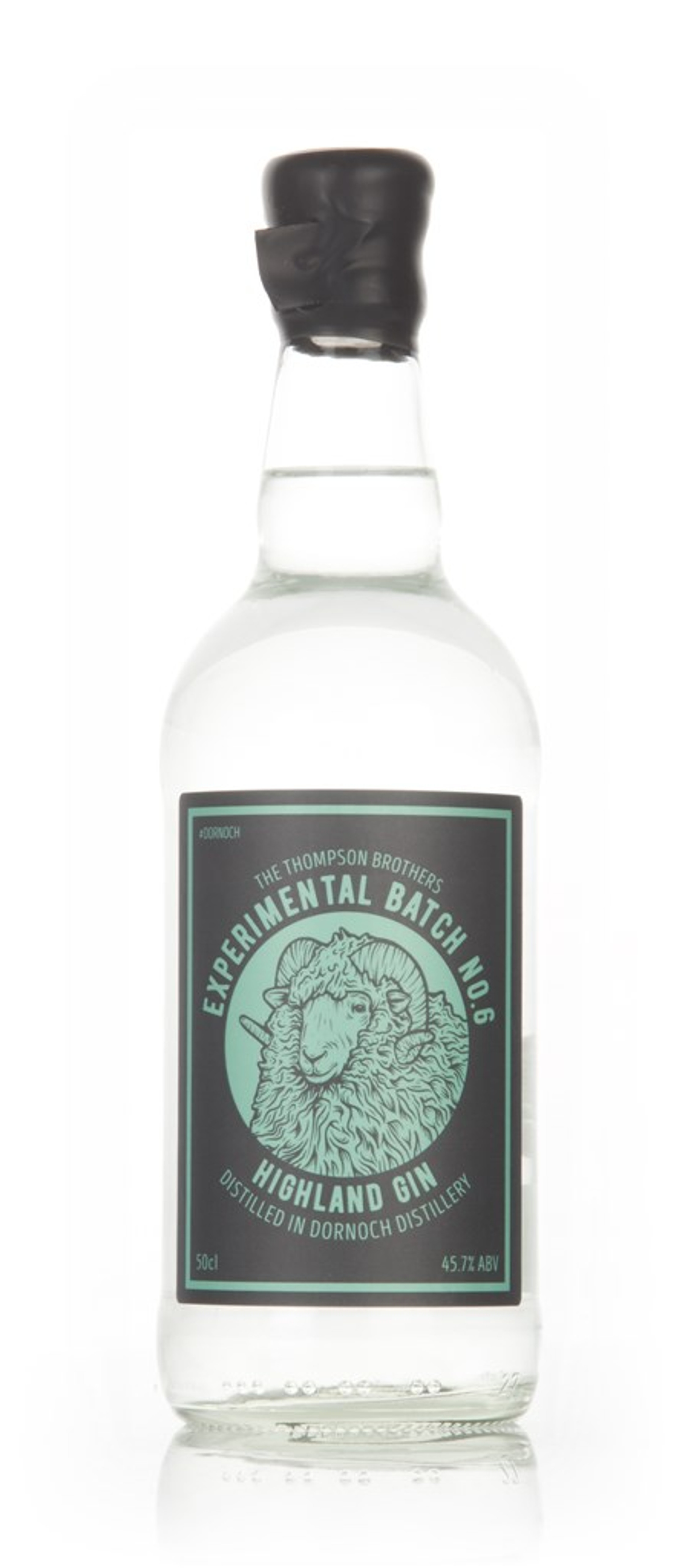 Dornoch Experimental Batch Gin No.6 50cl