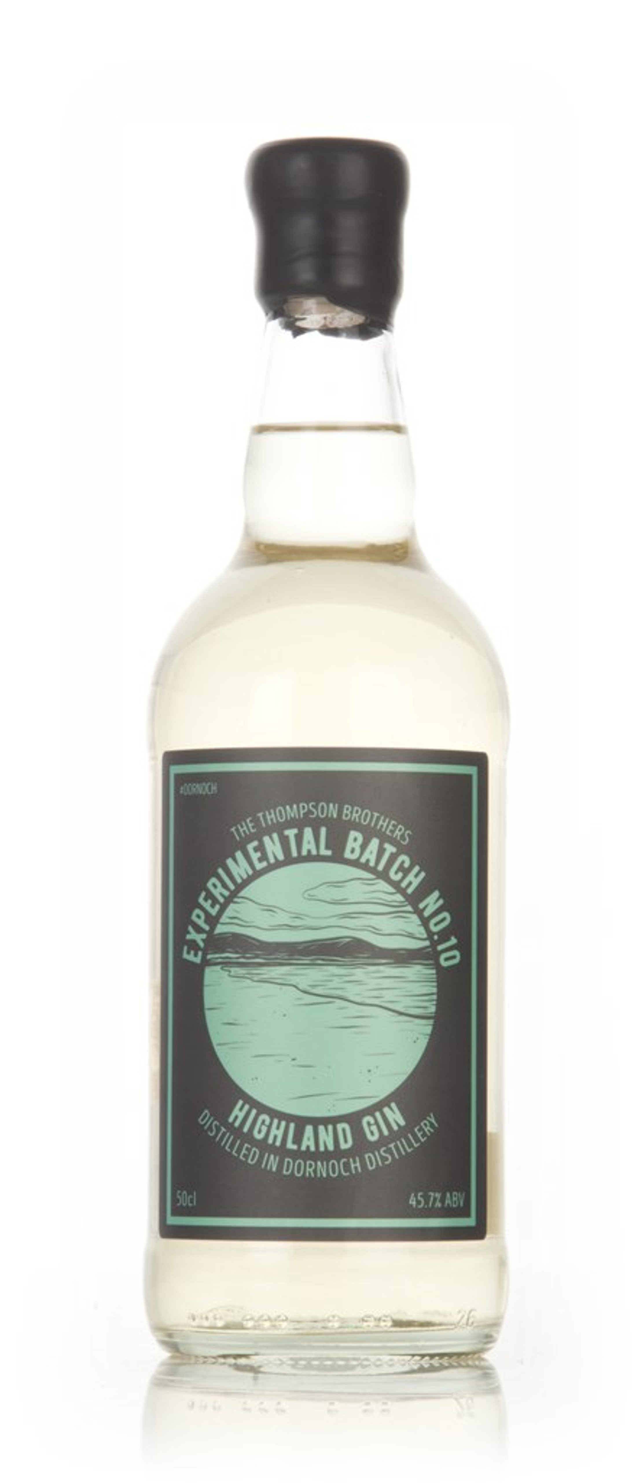 Dornoch Experimental Batch Gin No.10 50cl