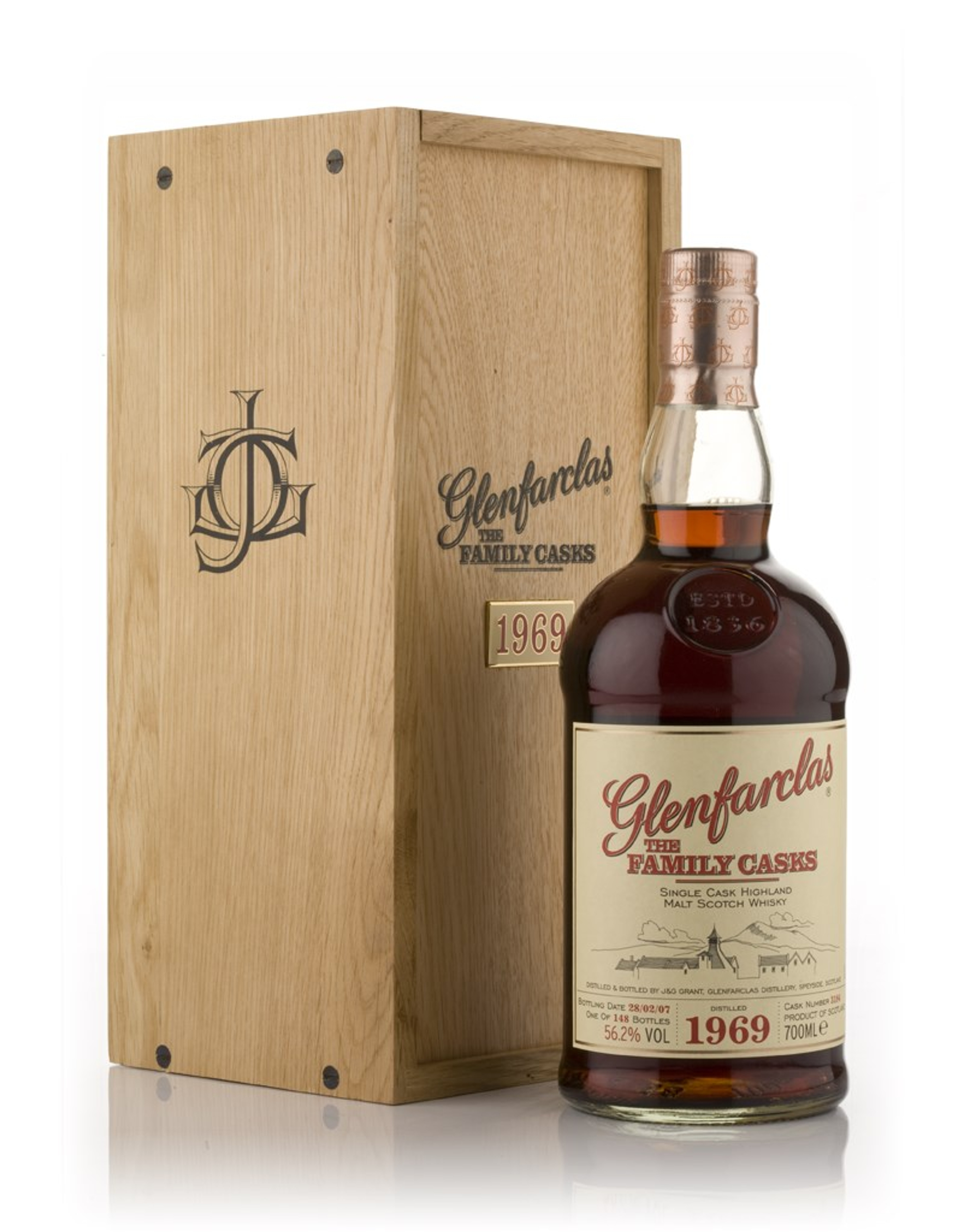 Glenfarclas 1969 Family Cask 70cl