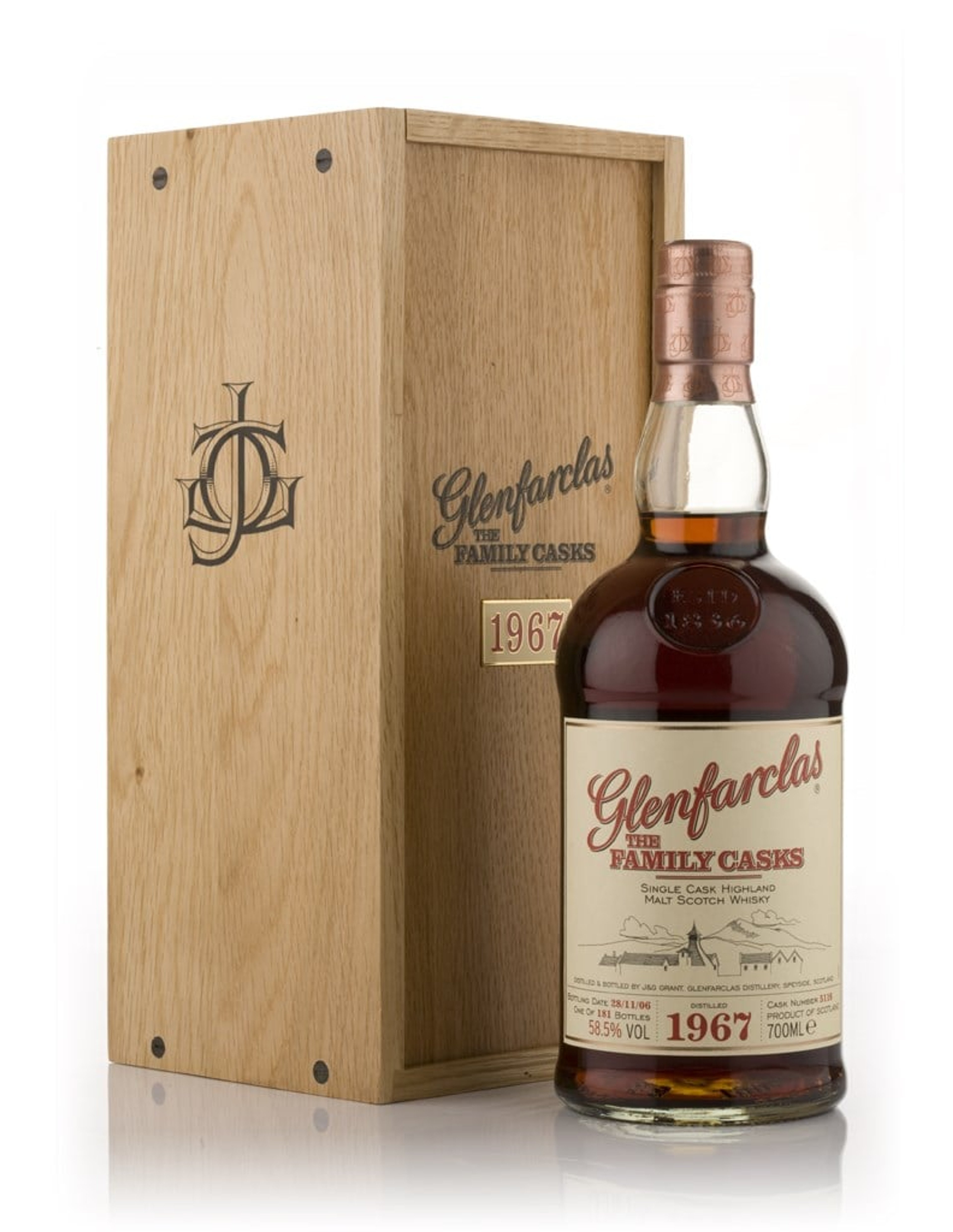 Glenfarclas 1967 Family Cask 70cl