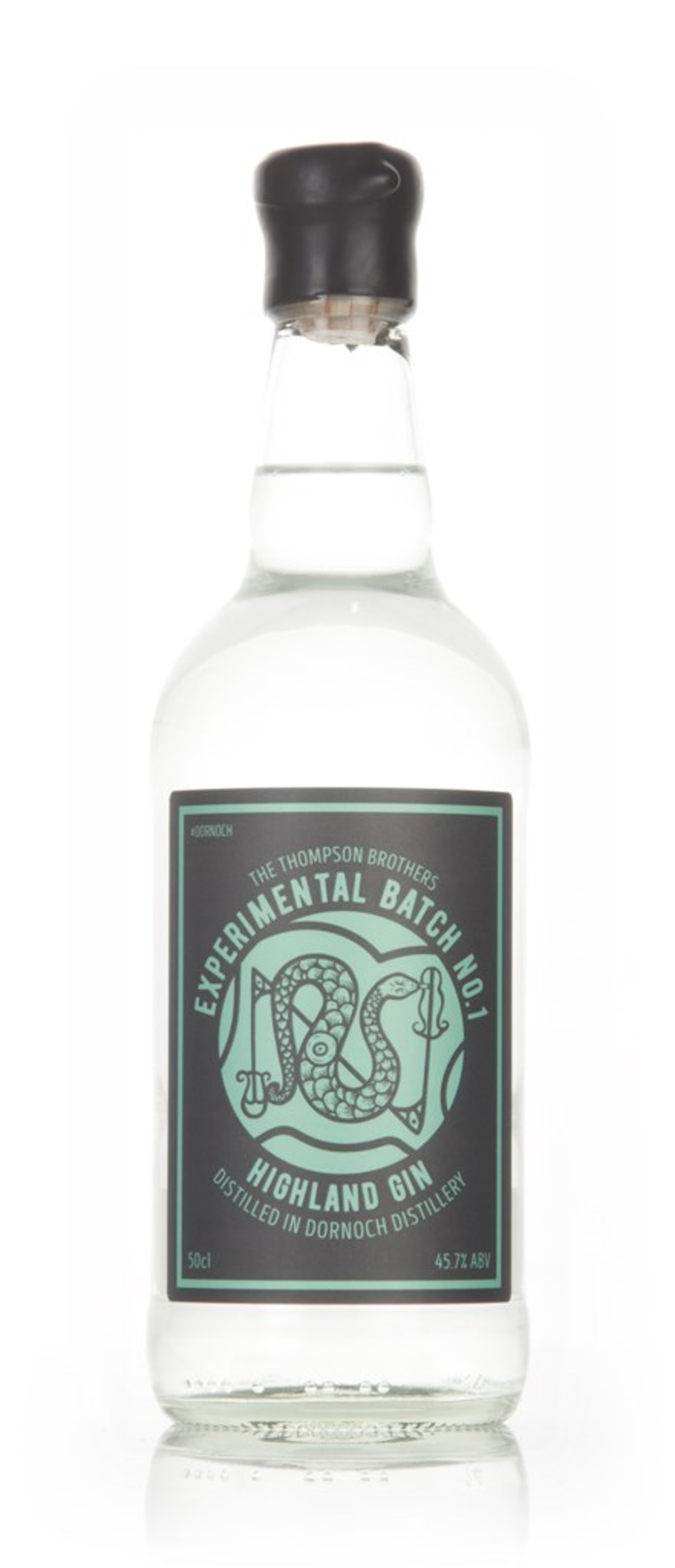 Dornoch Experimental Batch Gin No.1 50cl