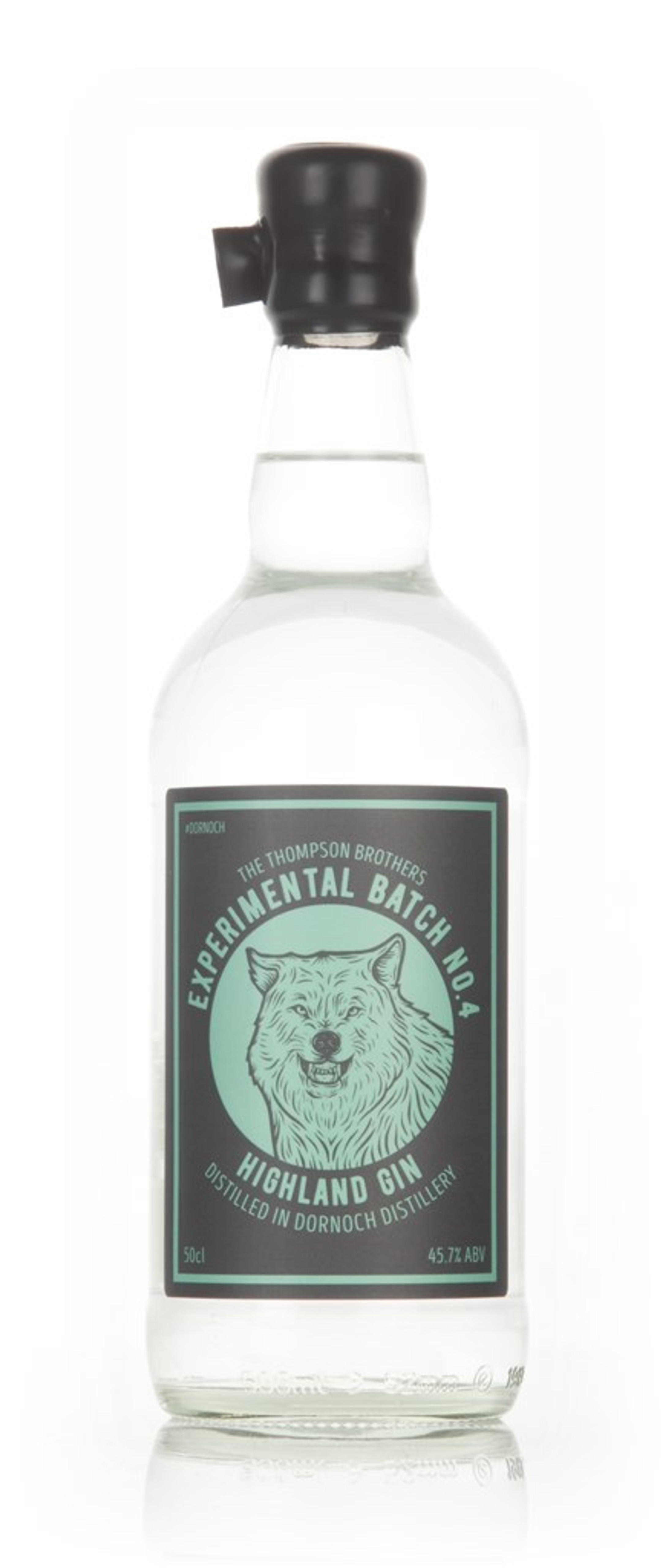 Dornoch Experimental Batch Gin No.4 50cl